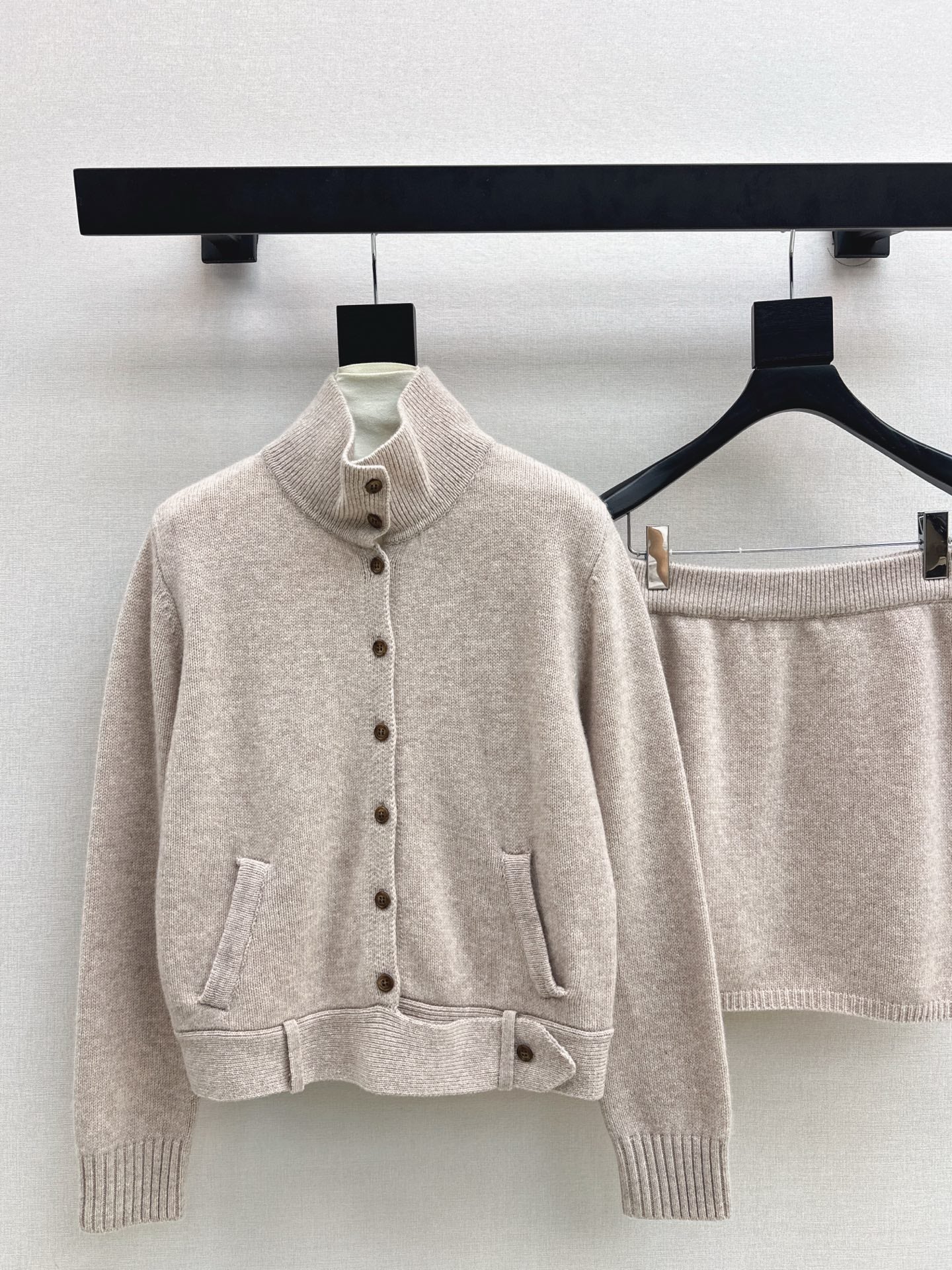 26SS  wool jacket skirt outfit set