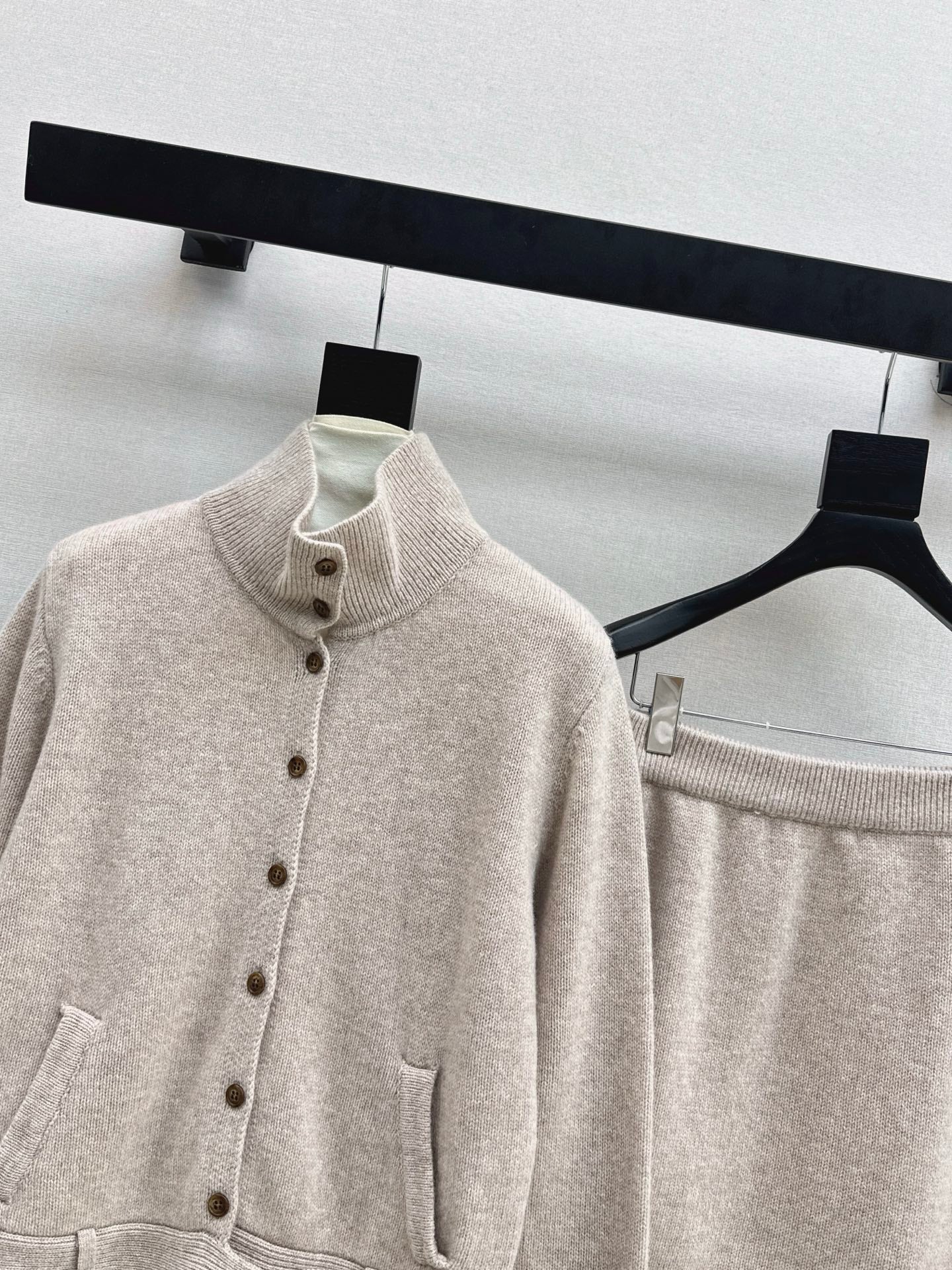 26SS  wool jacket skirt outfit set