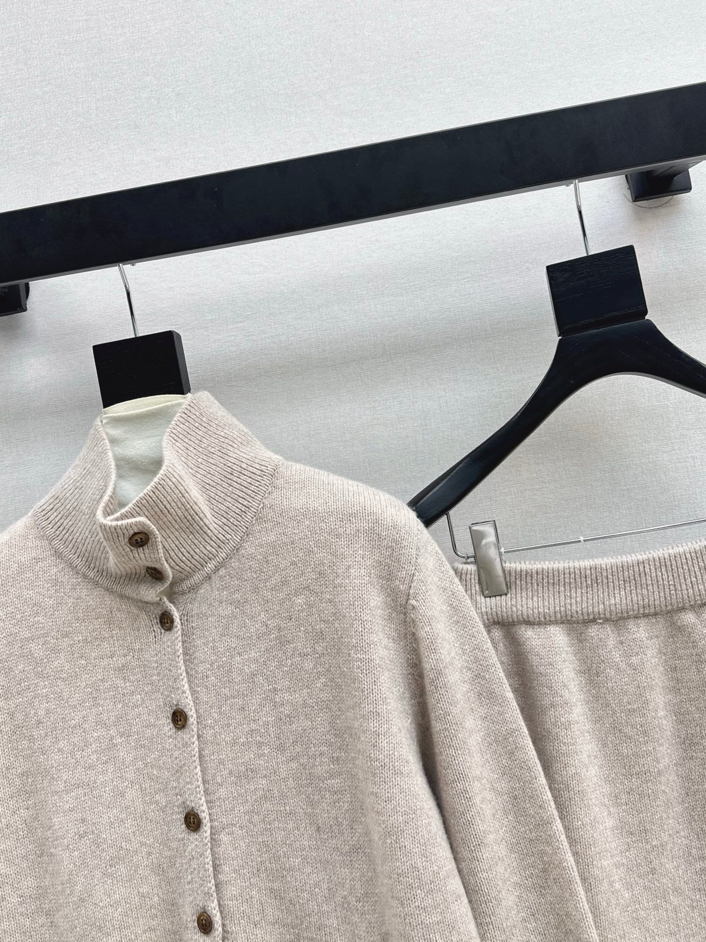 26SS  wool jacket skirt outfit set