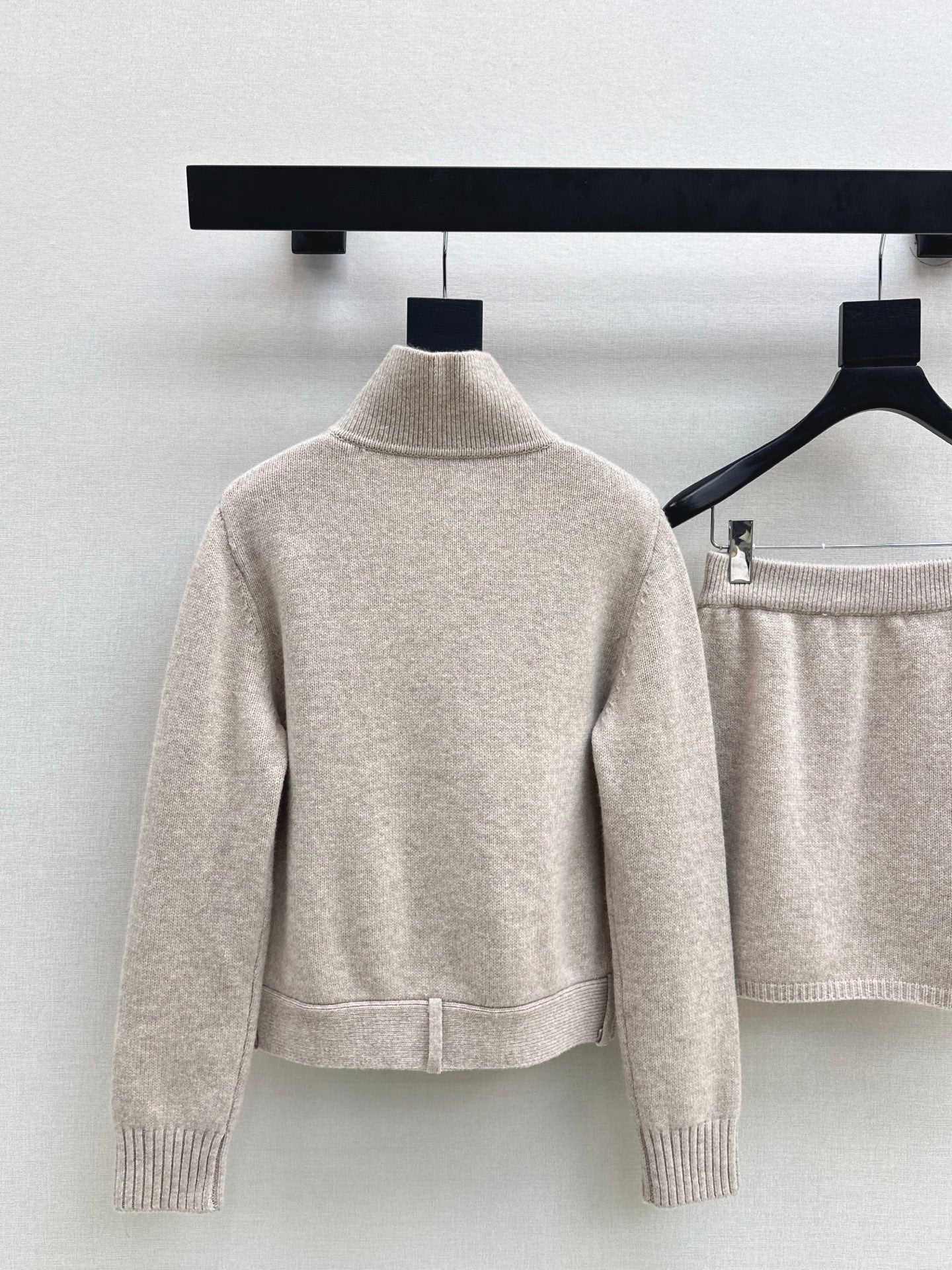 26SS  wool jacket skirt outfit set