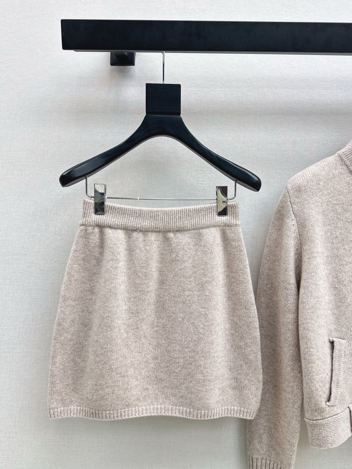 26SS  wool jacket skirt outfit set