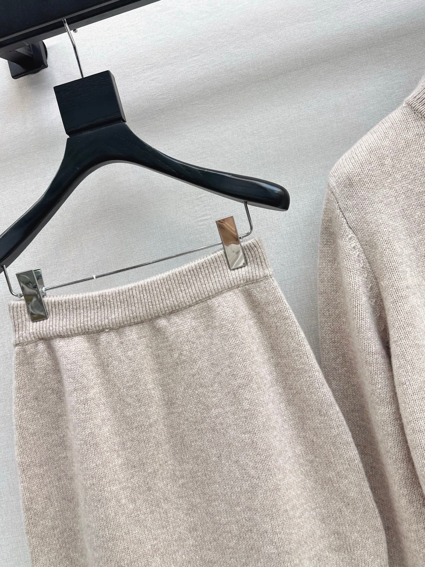 26SS  wool jacket skirt outfit set