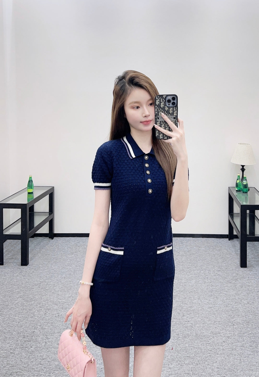 25FW  knit dress