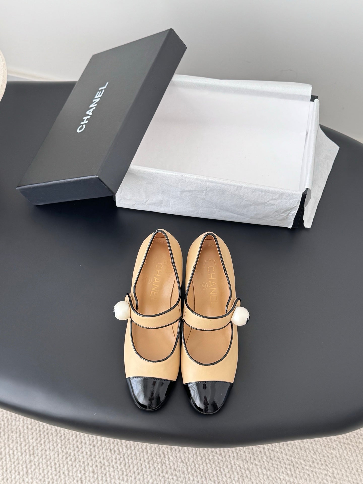 25FW  mary jane chunky heel