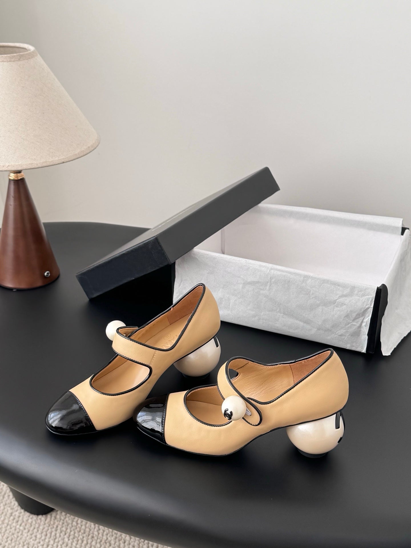 25FW  mary jane chunky heel