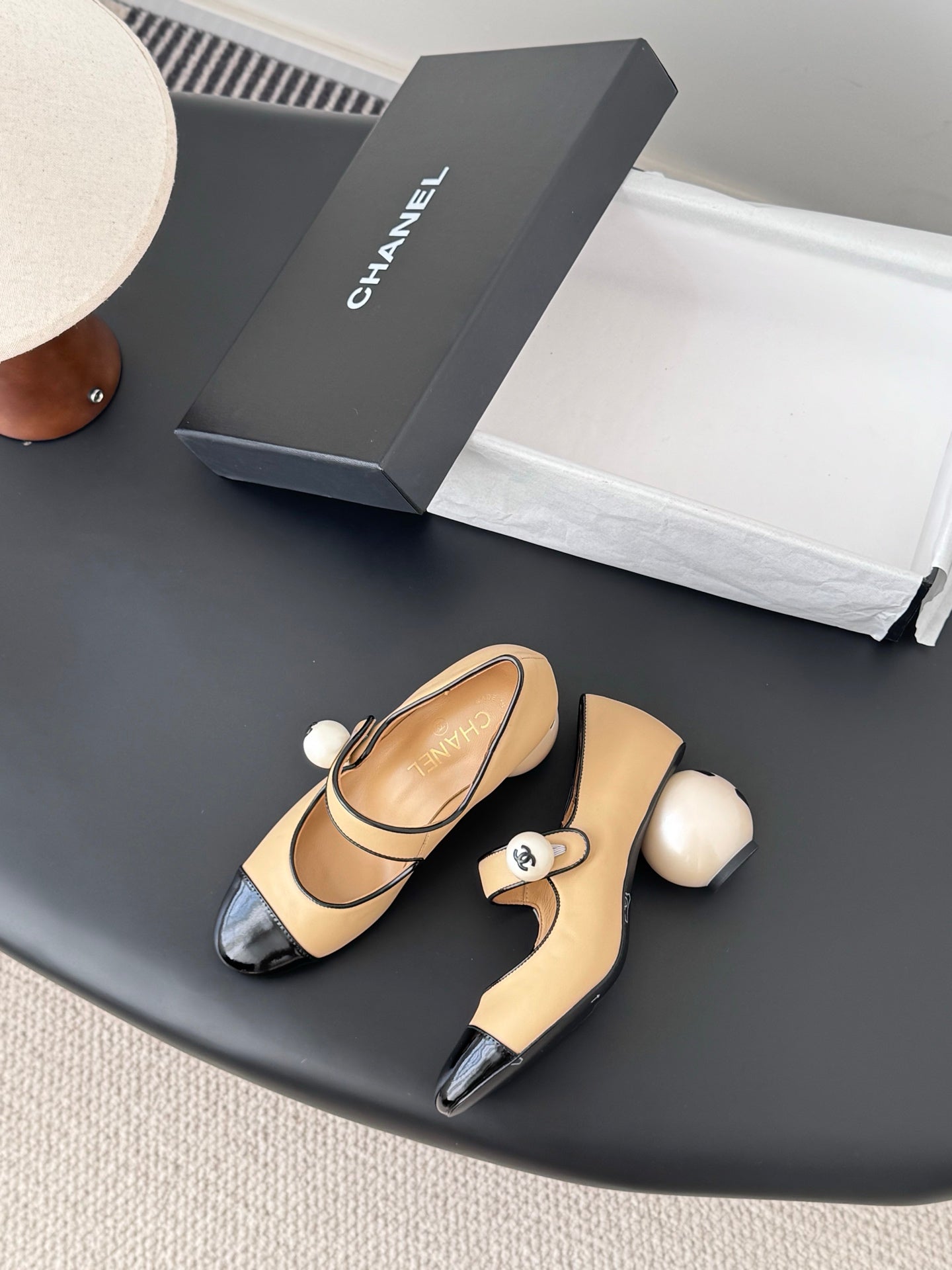 25FW  mary jane chunky heel