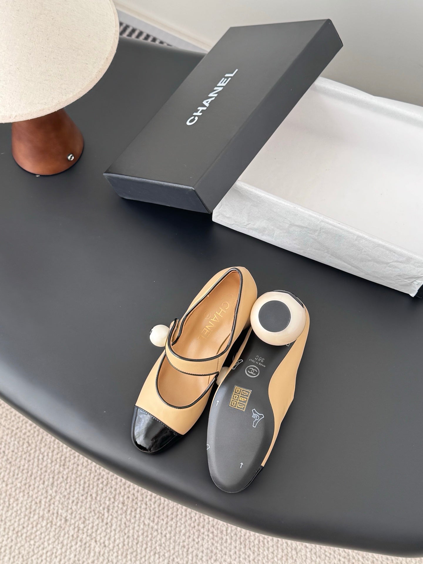 25FW  mary jane chunky heel