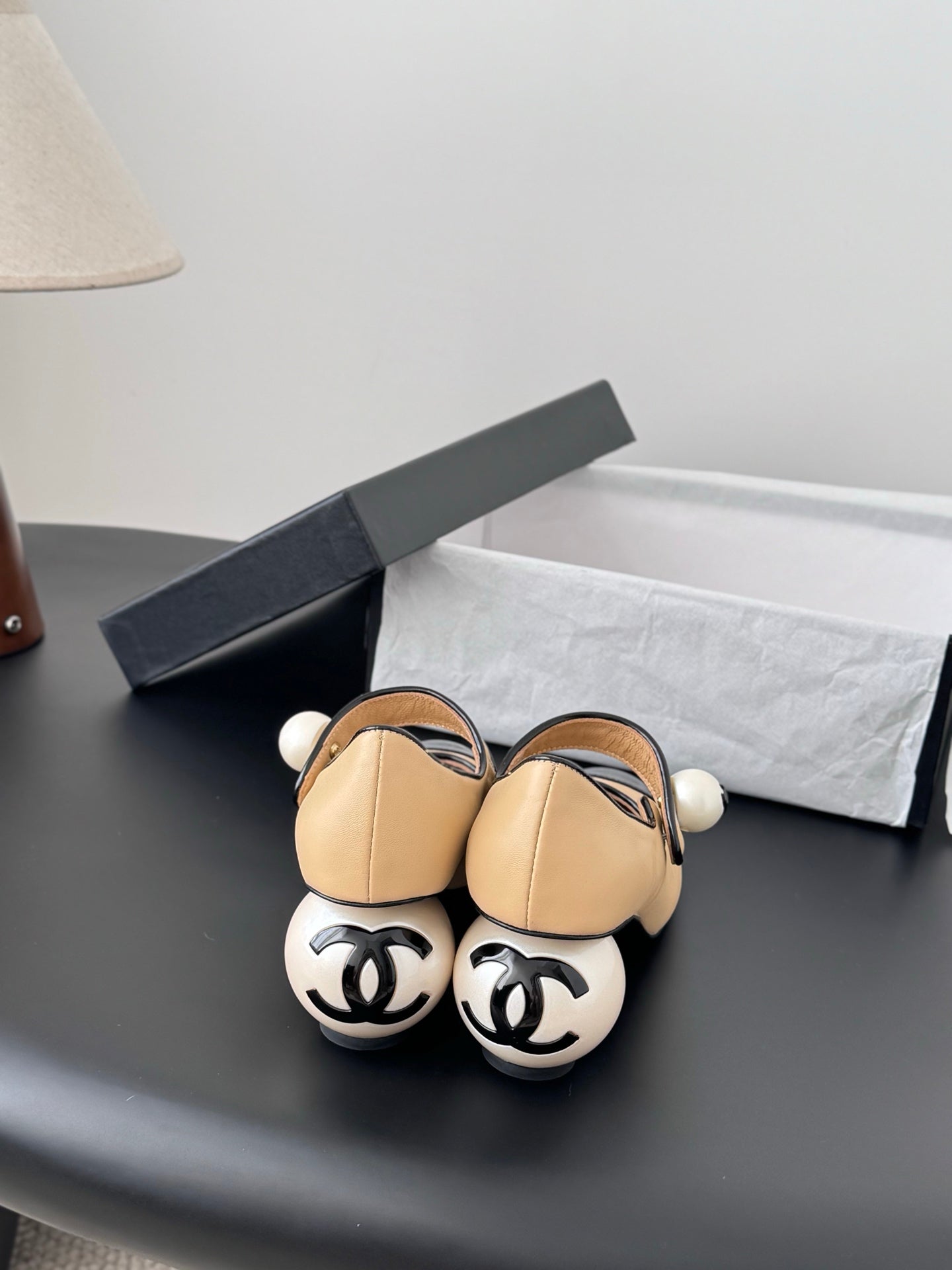 25FW  mary jane chunky heel