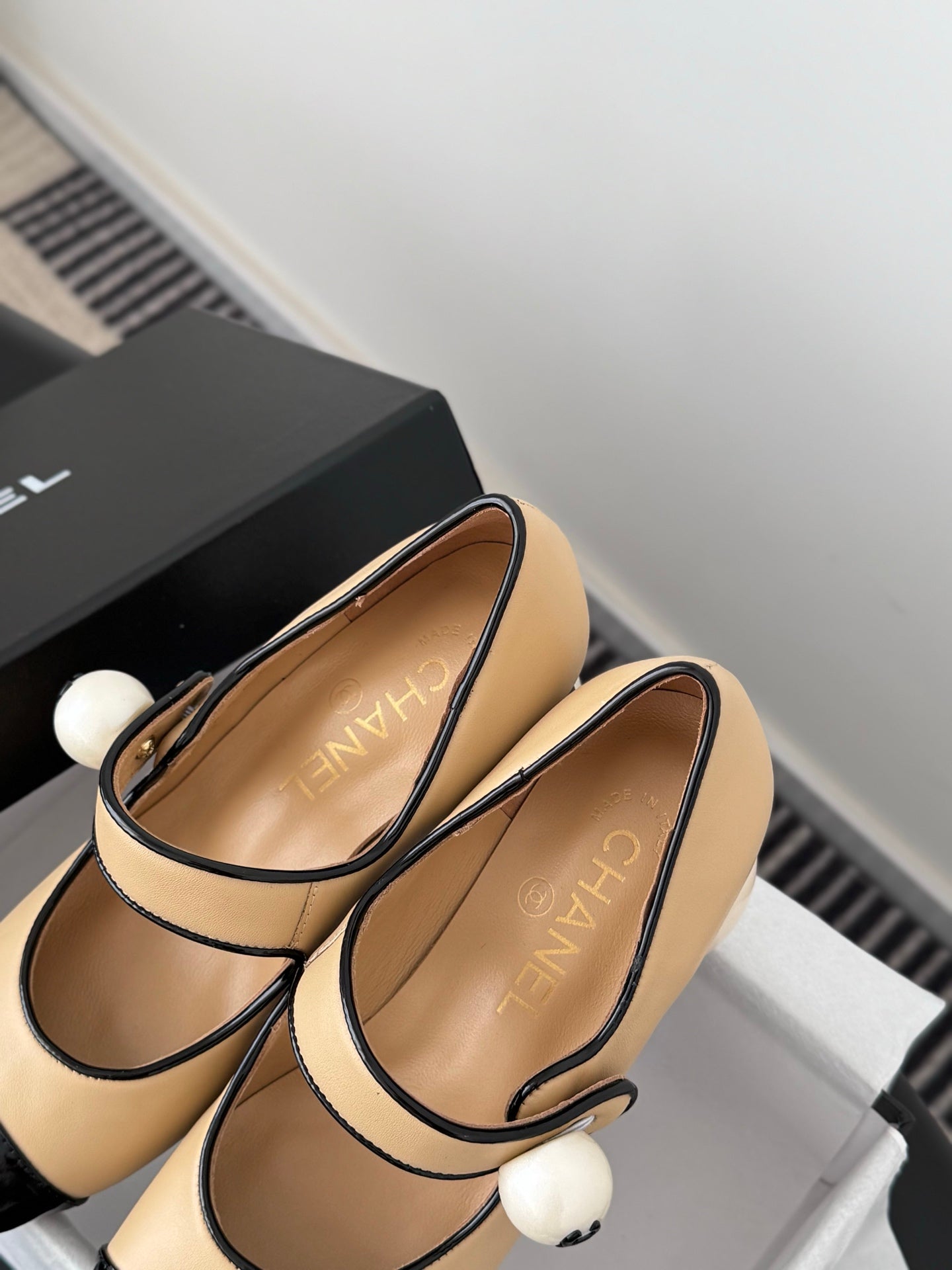 25FW  mary jane chunky heel