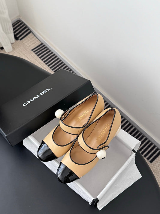 25FW  mary jane chunky heel