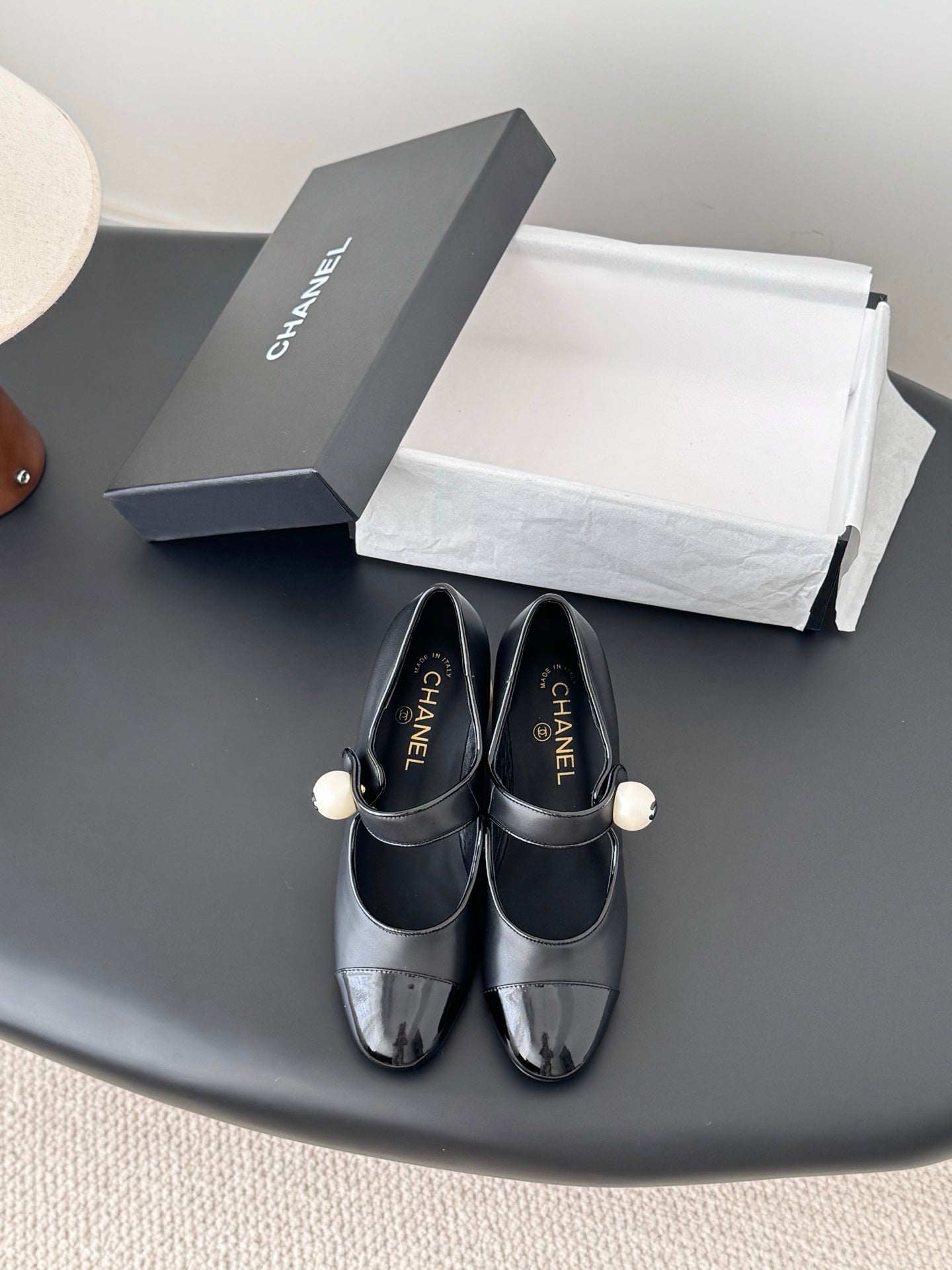 25FW  mary jane chunky heel