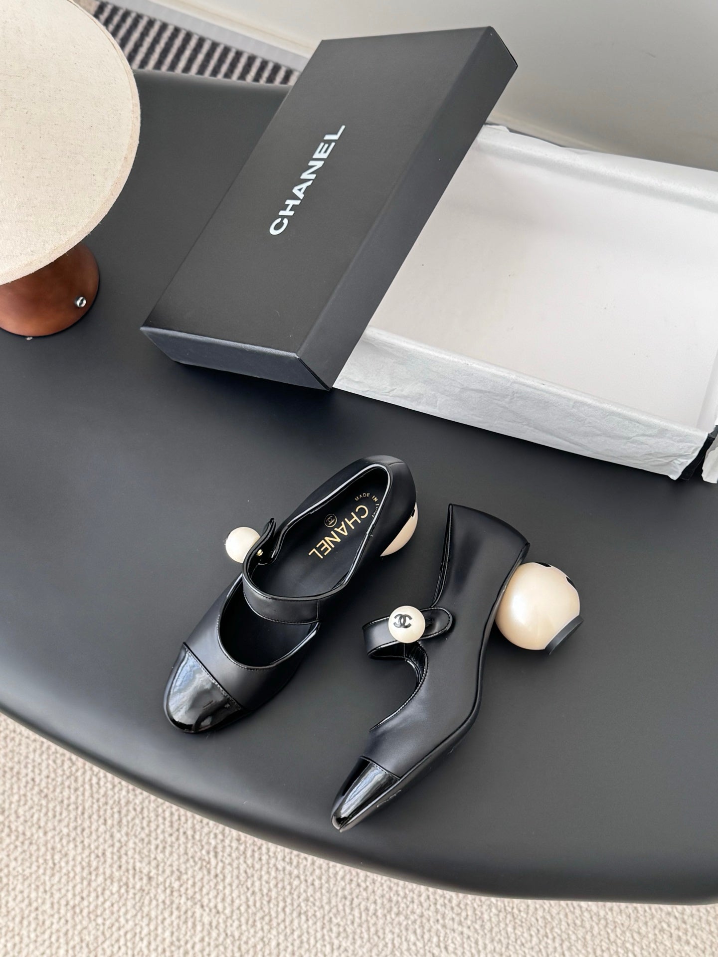 25FW  mary jane chunky heel