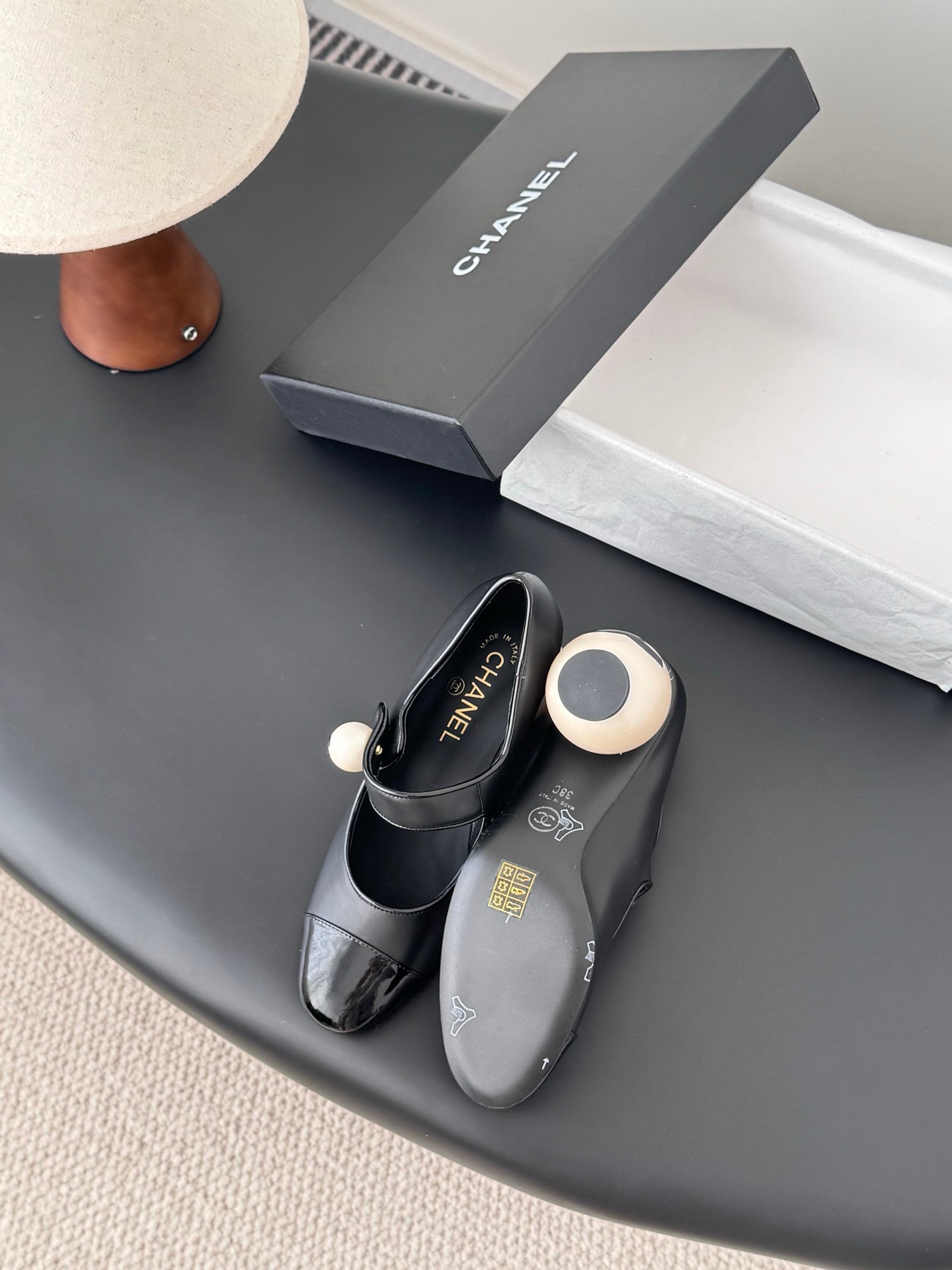 25FW  mary jane chunky heel