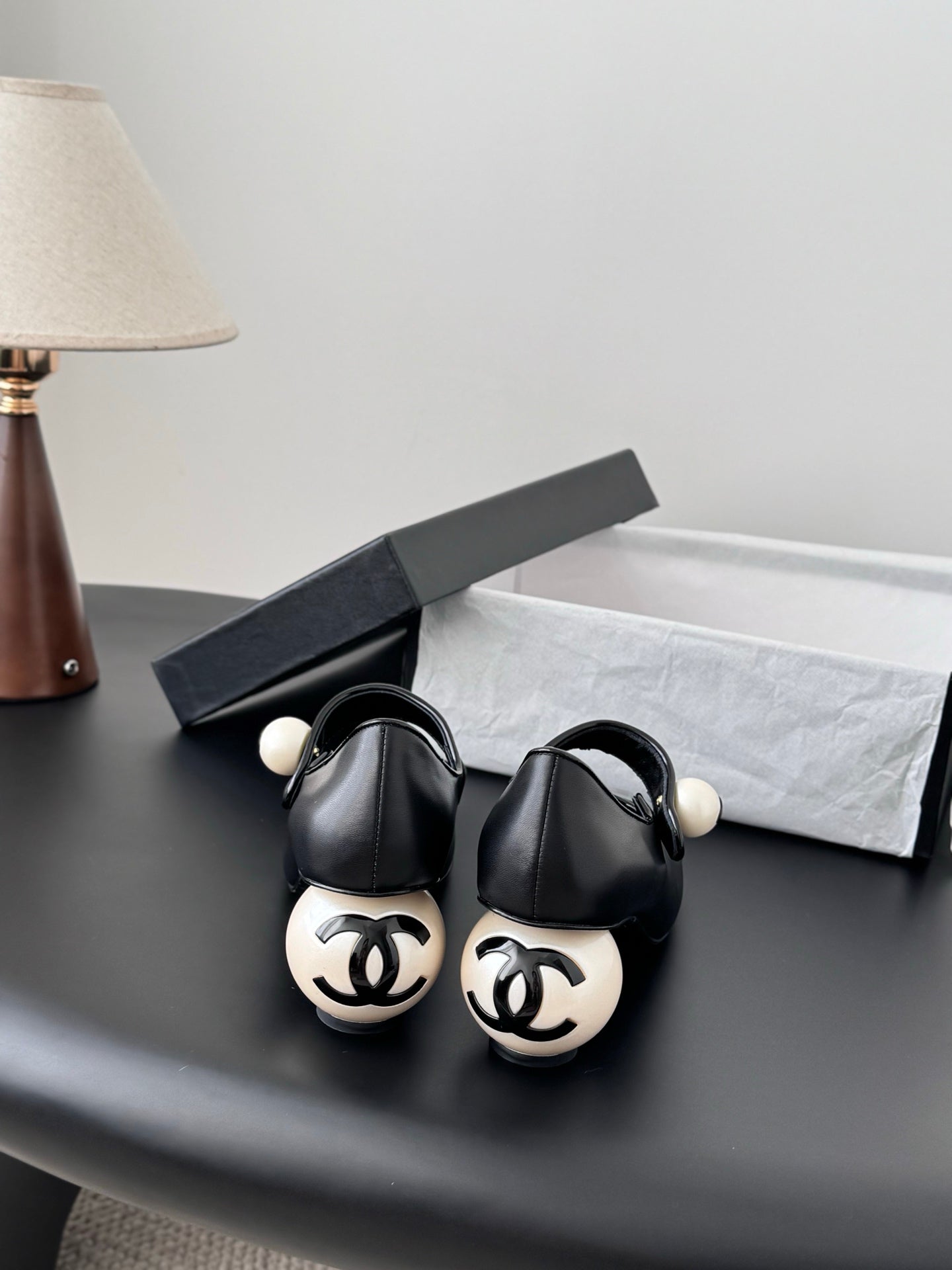 25FW  mary jane chunky heel