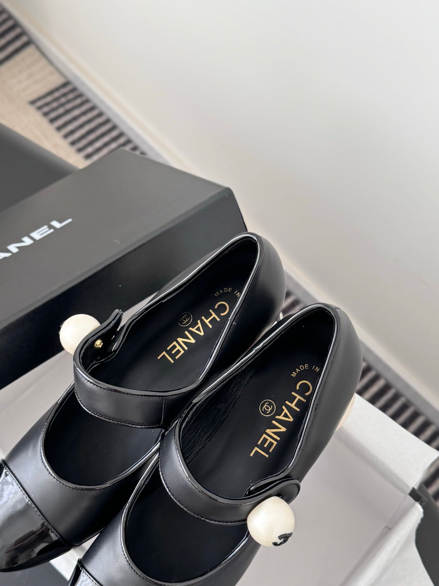 25FW  mary jane chunky heel