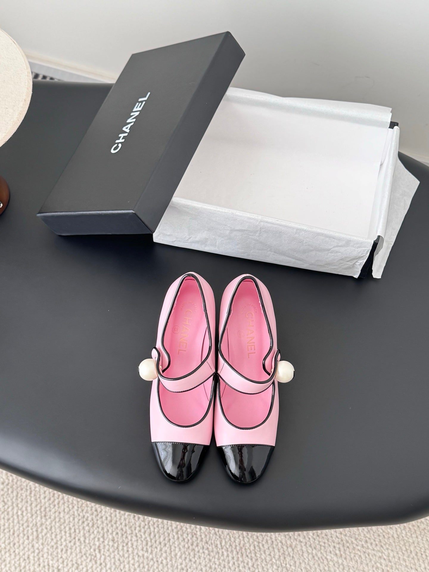 25FW  mary jane chunky heel