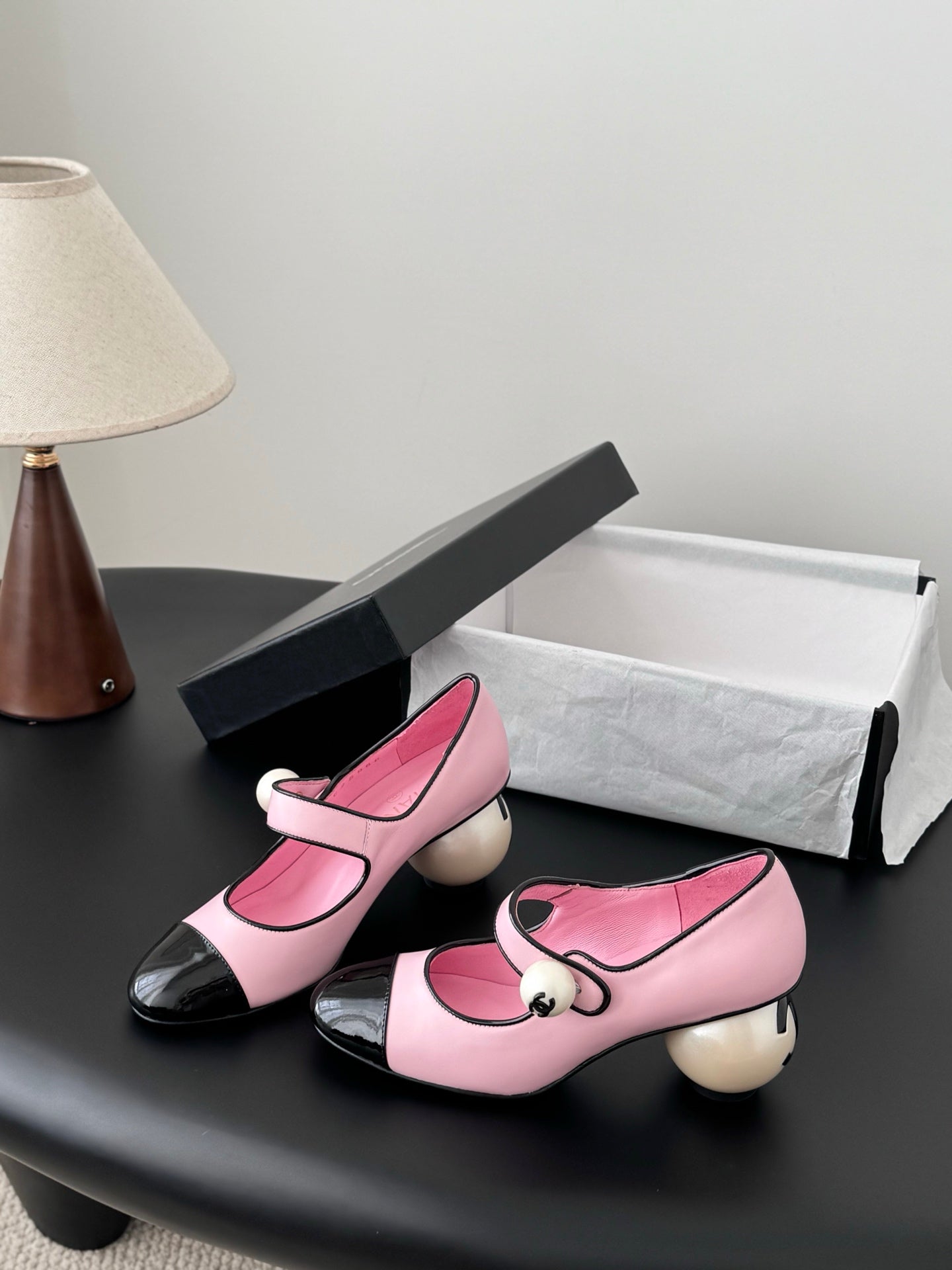 25FW  mary jane chunky heel