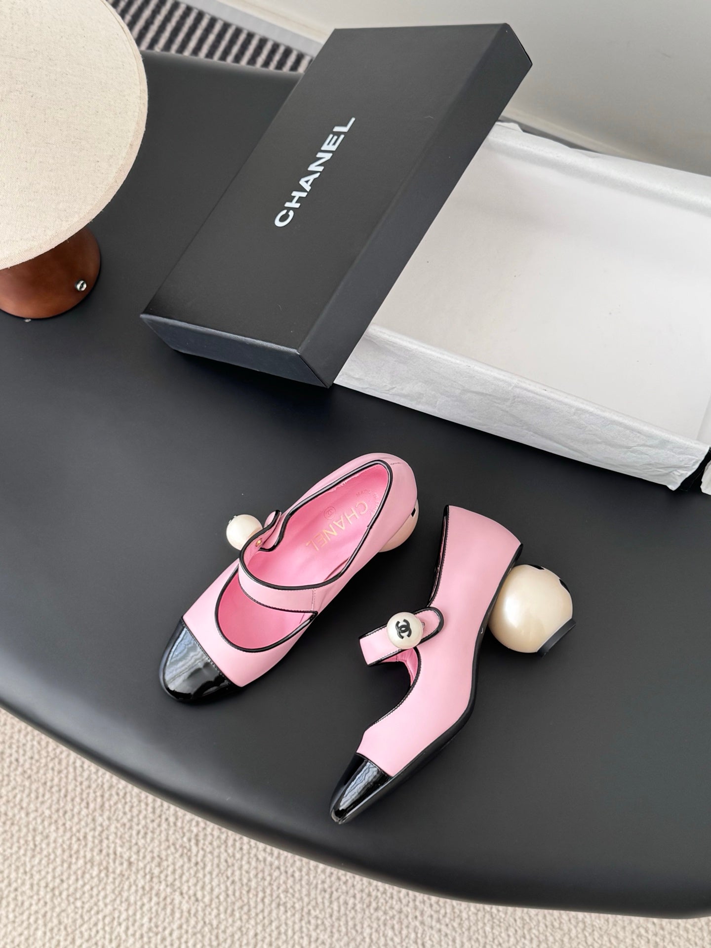 25FW  mary jane chunky heel