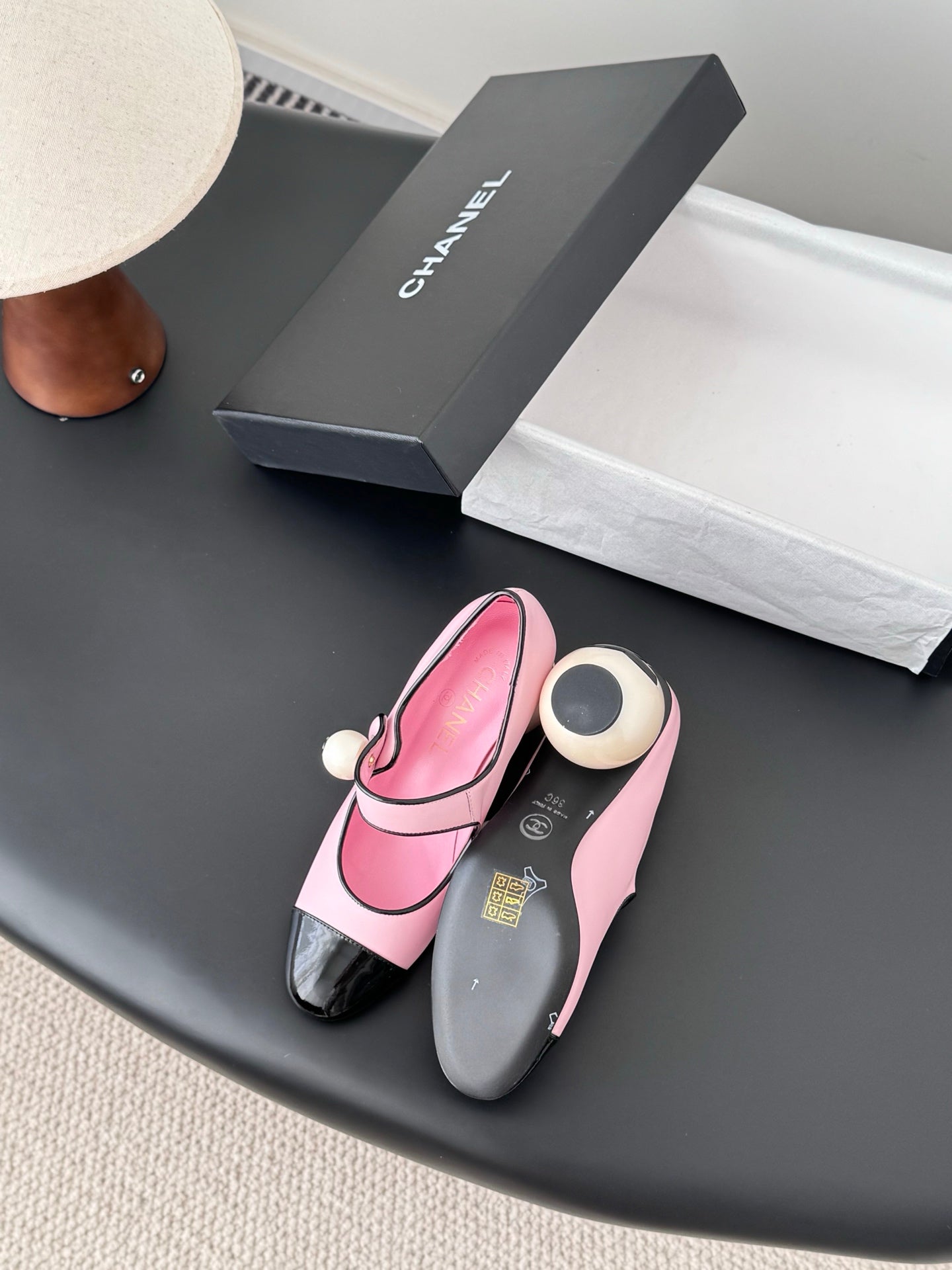 25FW  mary jane chunky heel