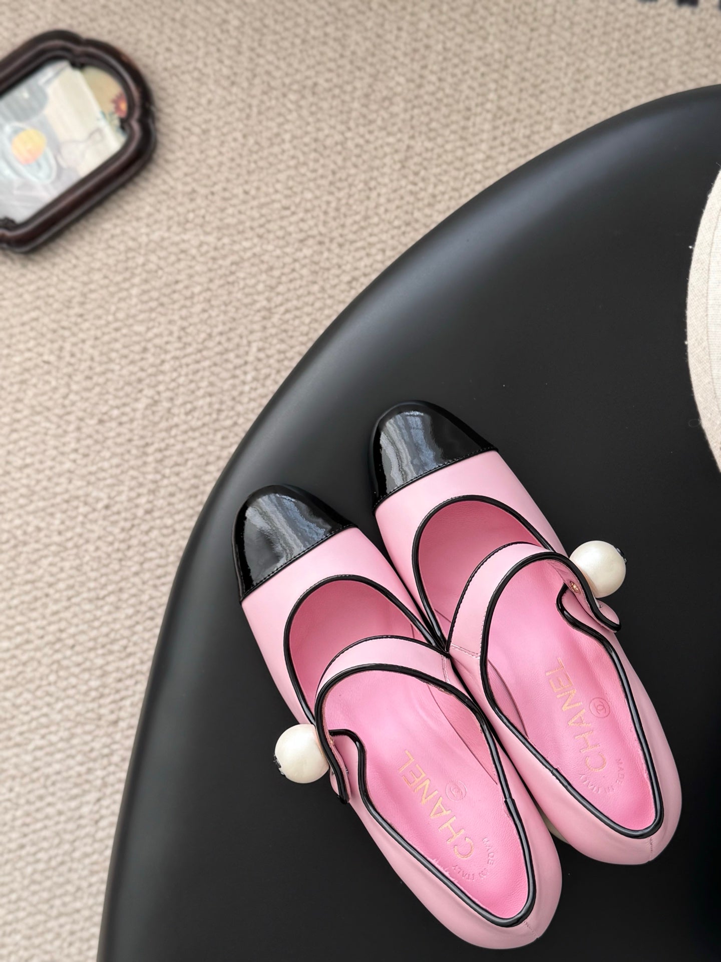 25FW  mary jane chunky heel