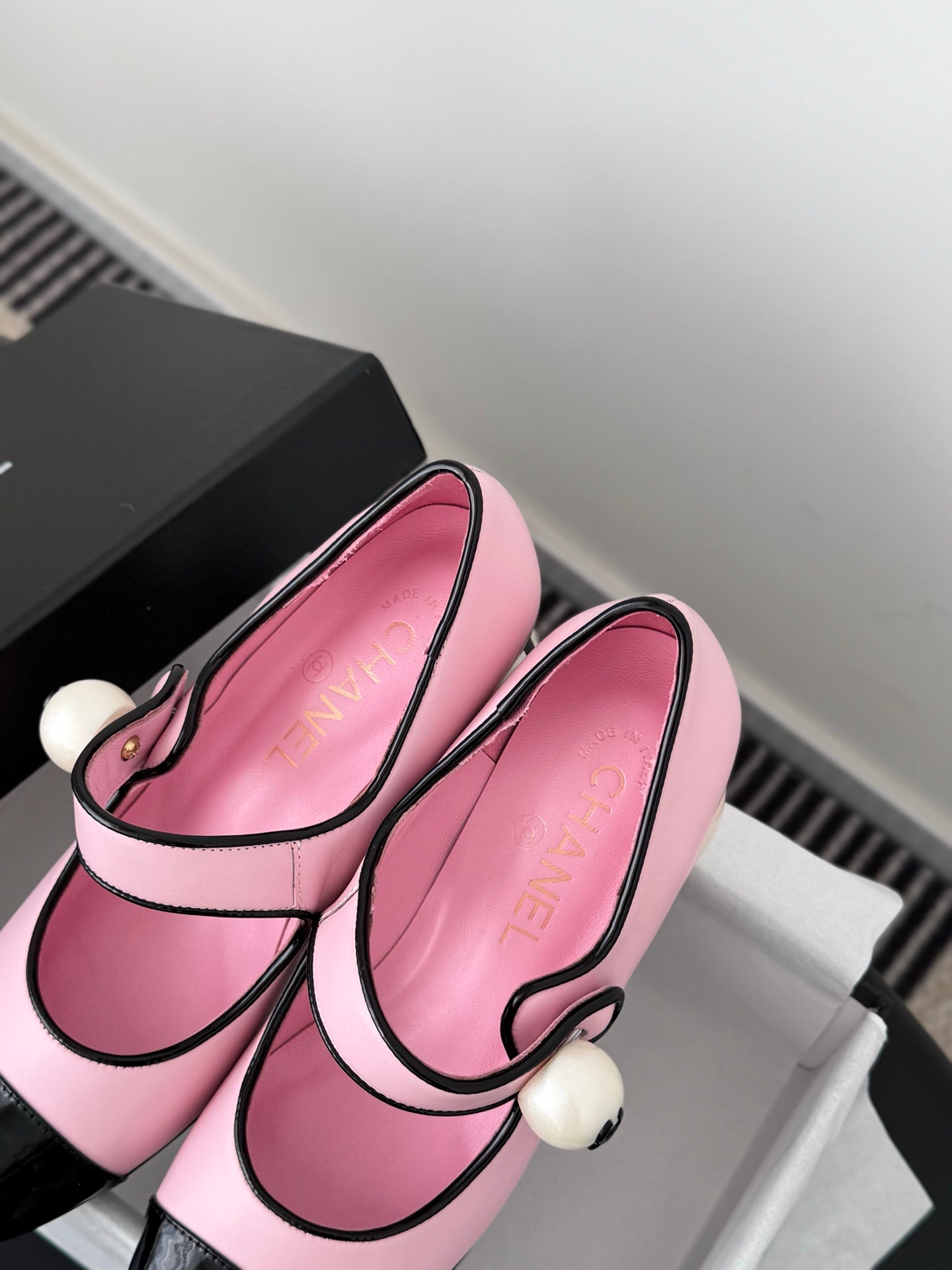 25FW  mary jane chunky heel