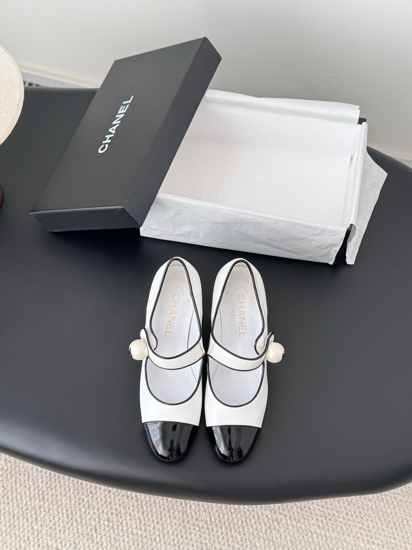 25FW  mary jane chunky heel