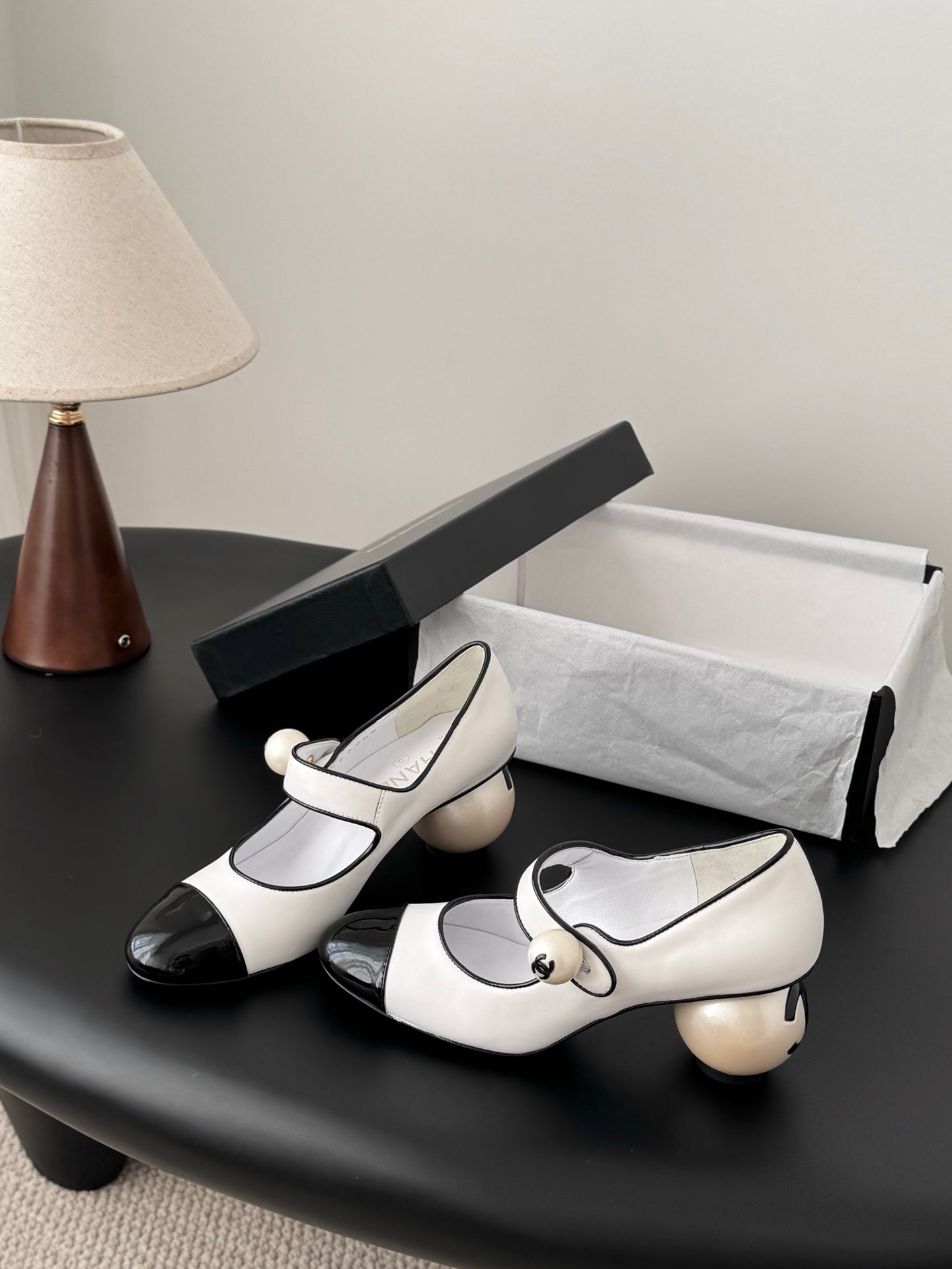 25FW  mary jane chunky heel