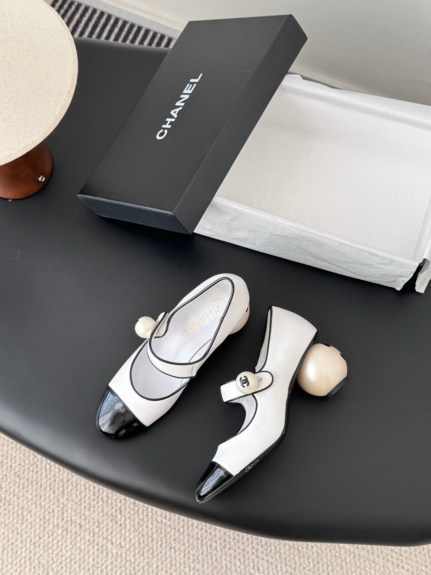 25FW  mary jane chunky heel