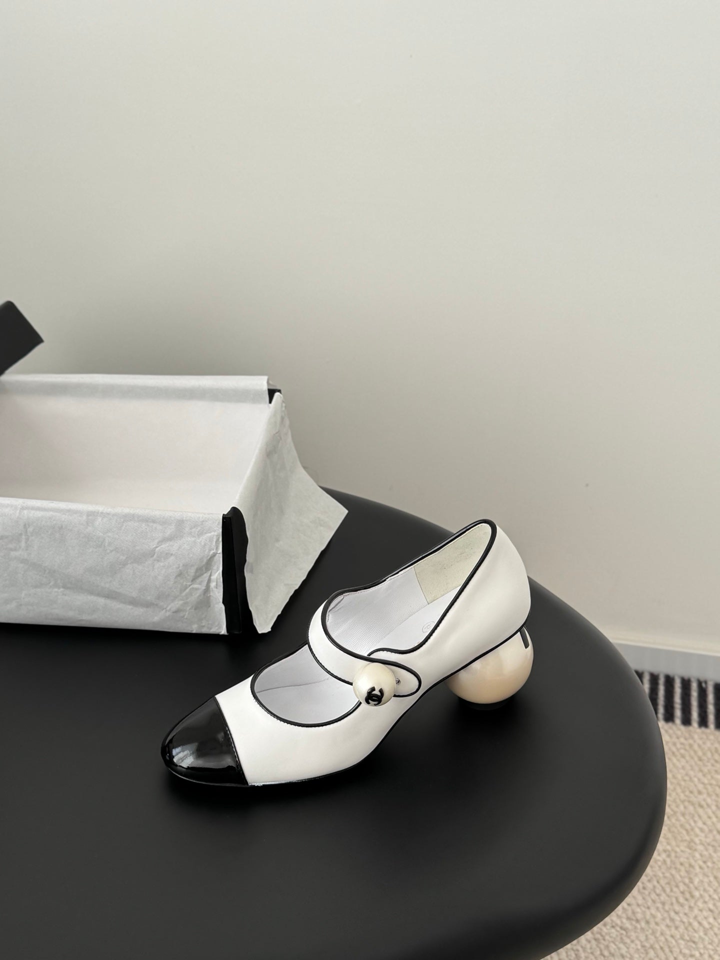 25FW  mary jane chunky heel