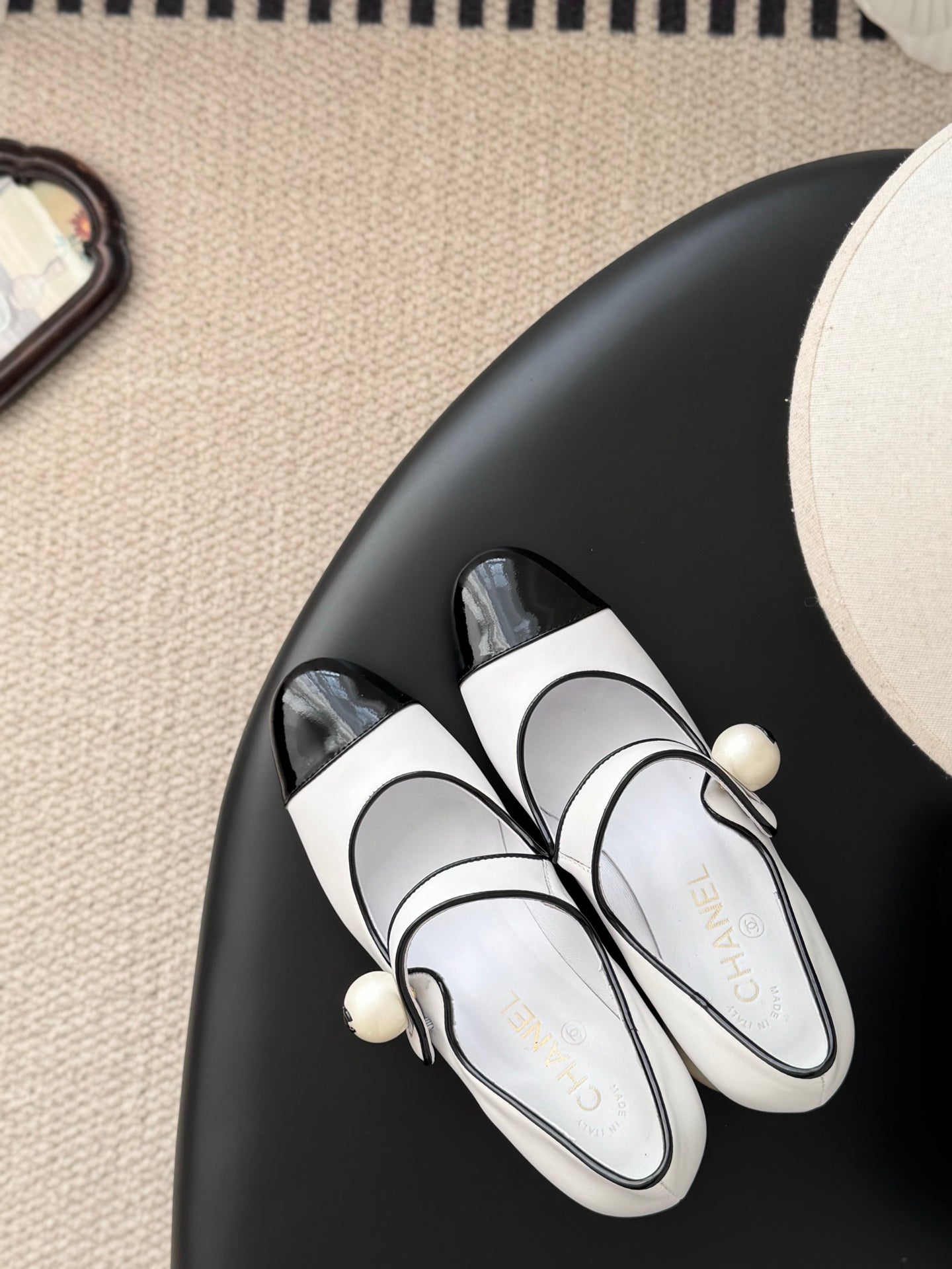 25FW  mary jane chunky heel