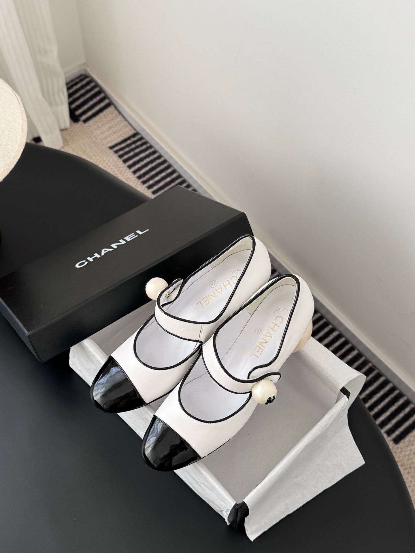 25FW  mary jane chunky heel