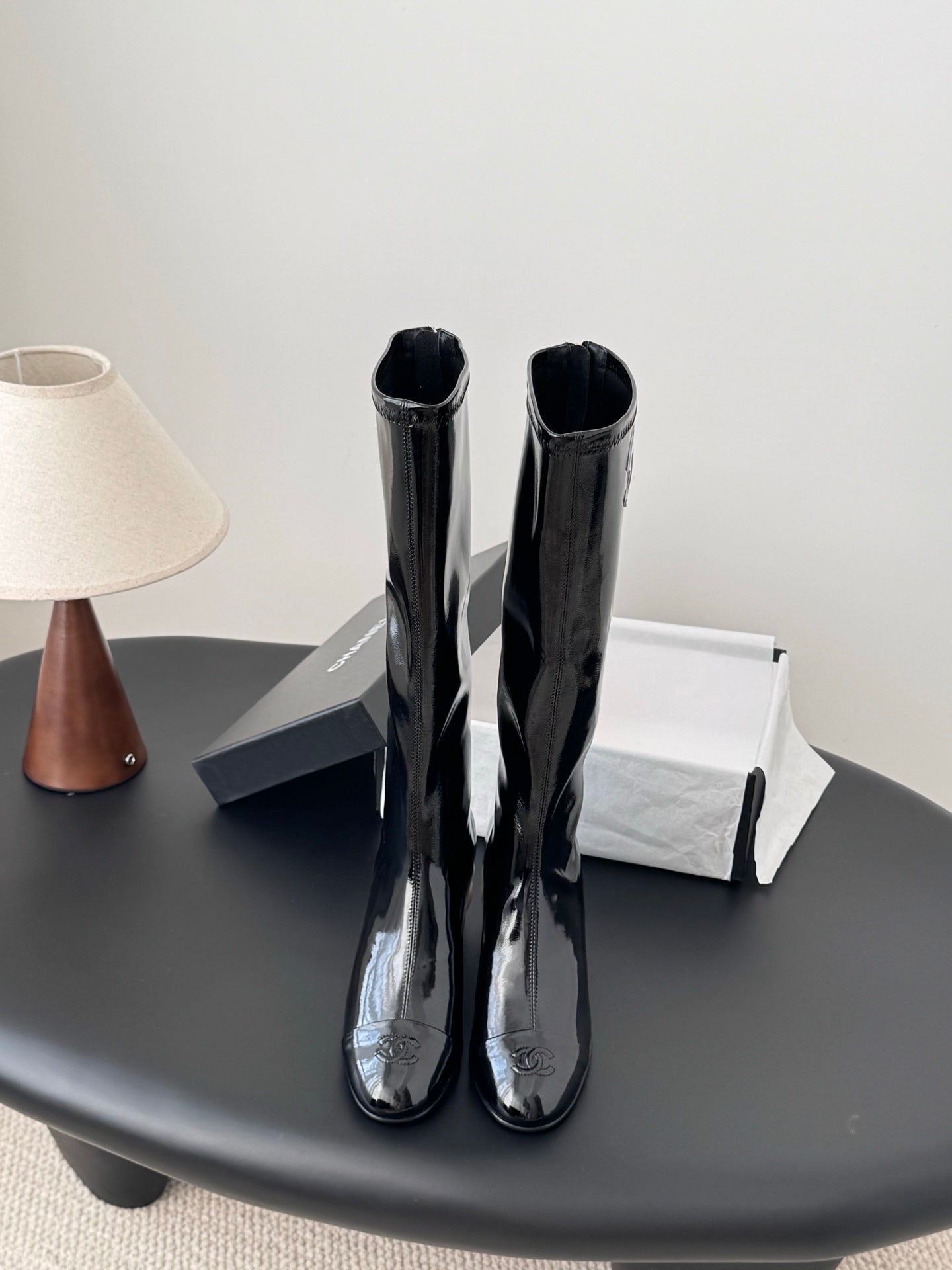 25FW horse riding boots