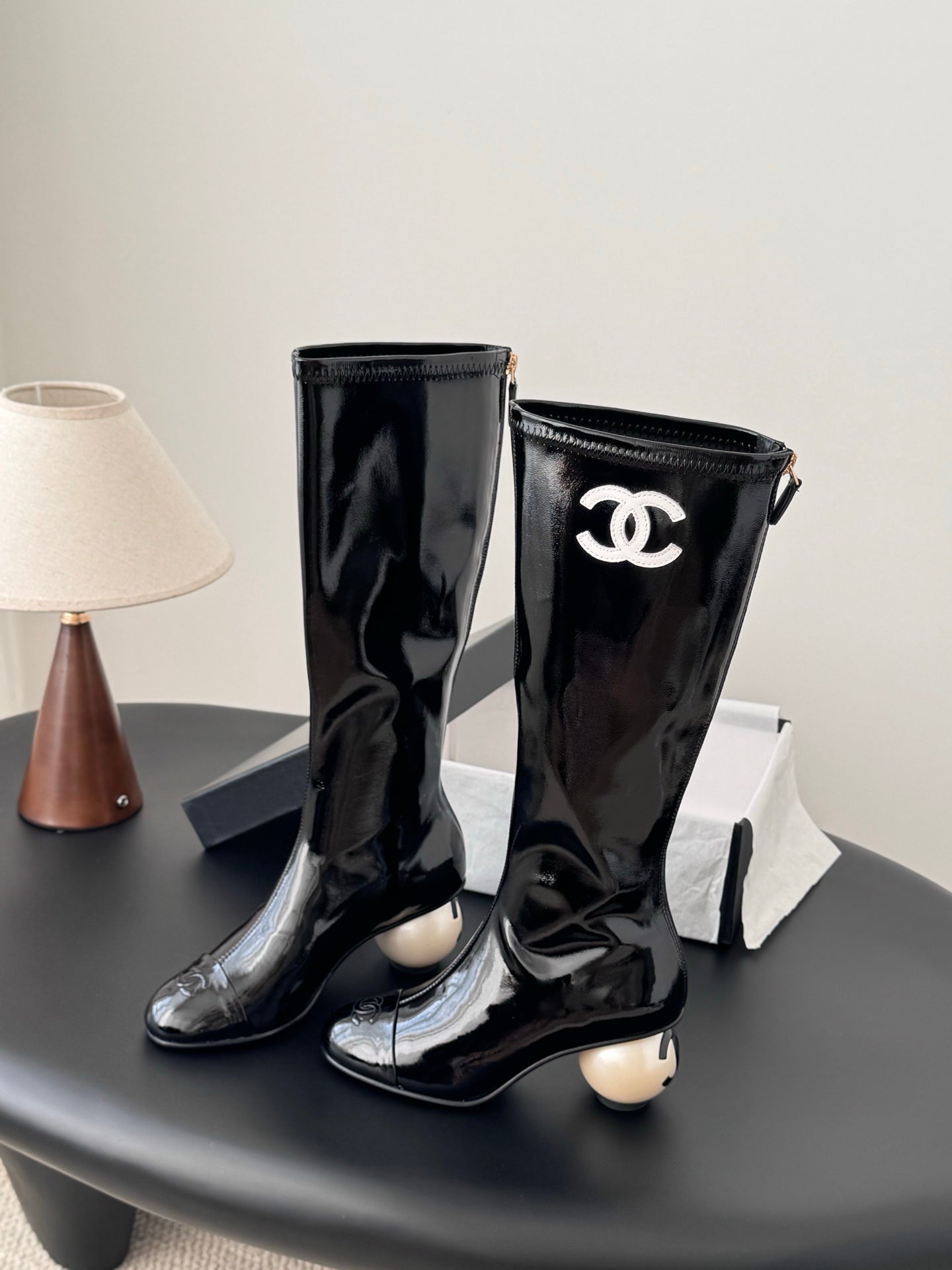 25FW horse riding boots