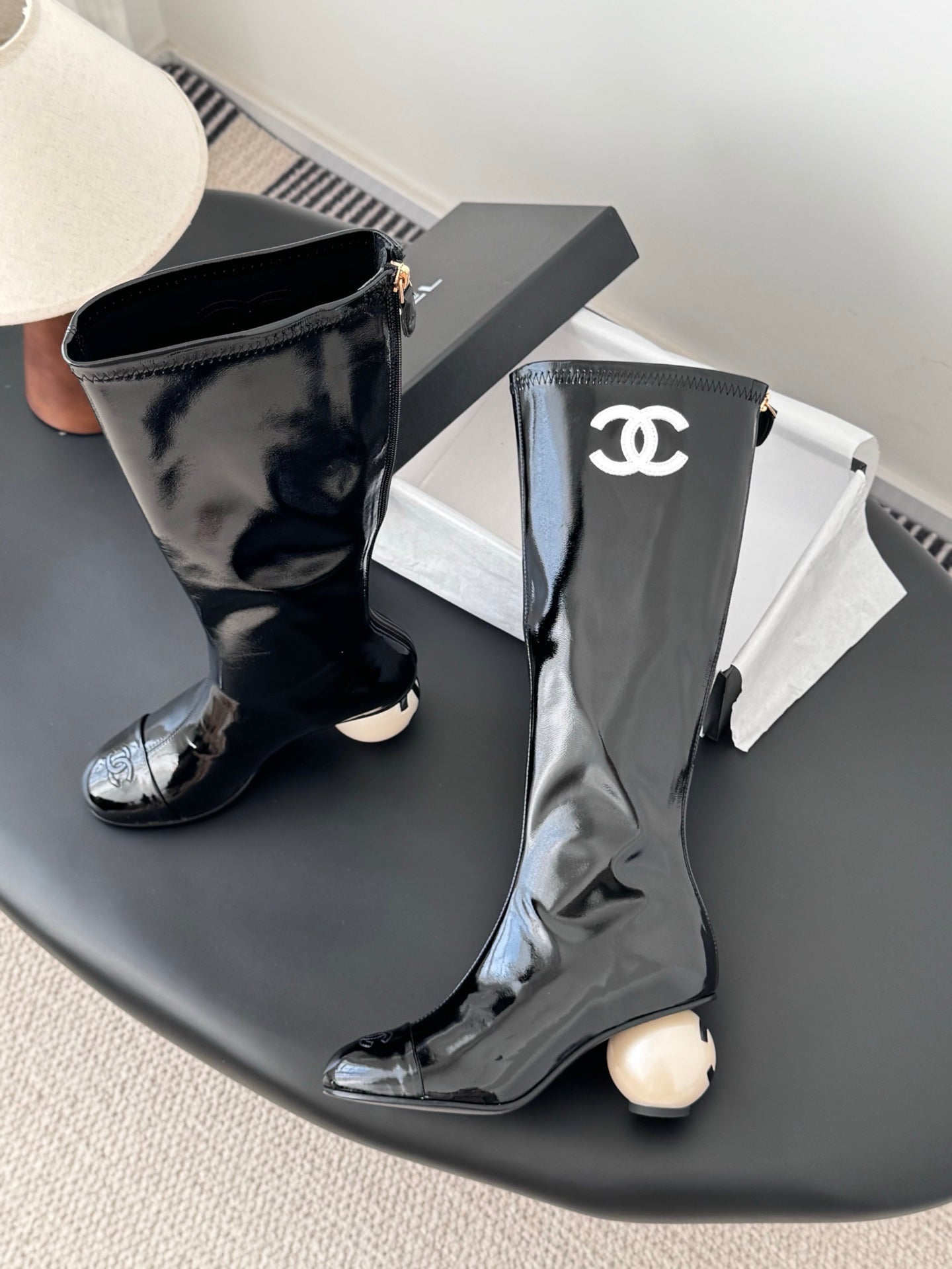 25FW horse riding boots