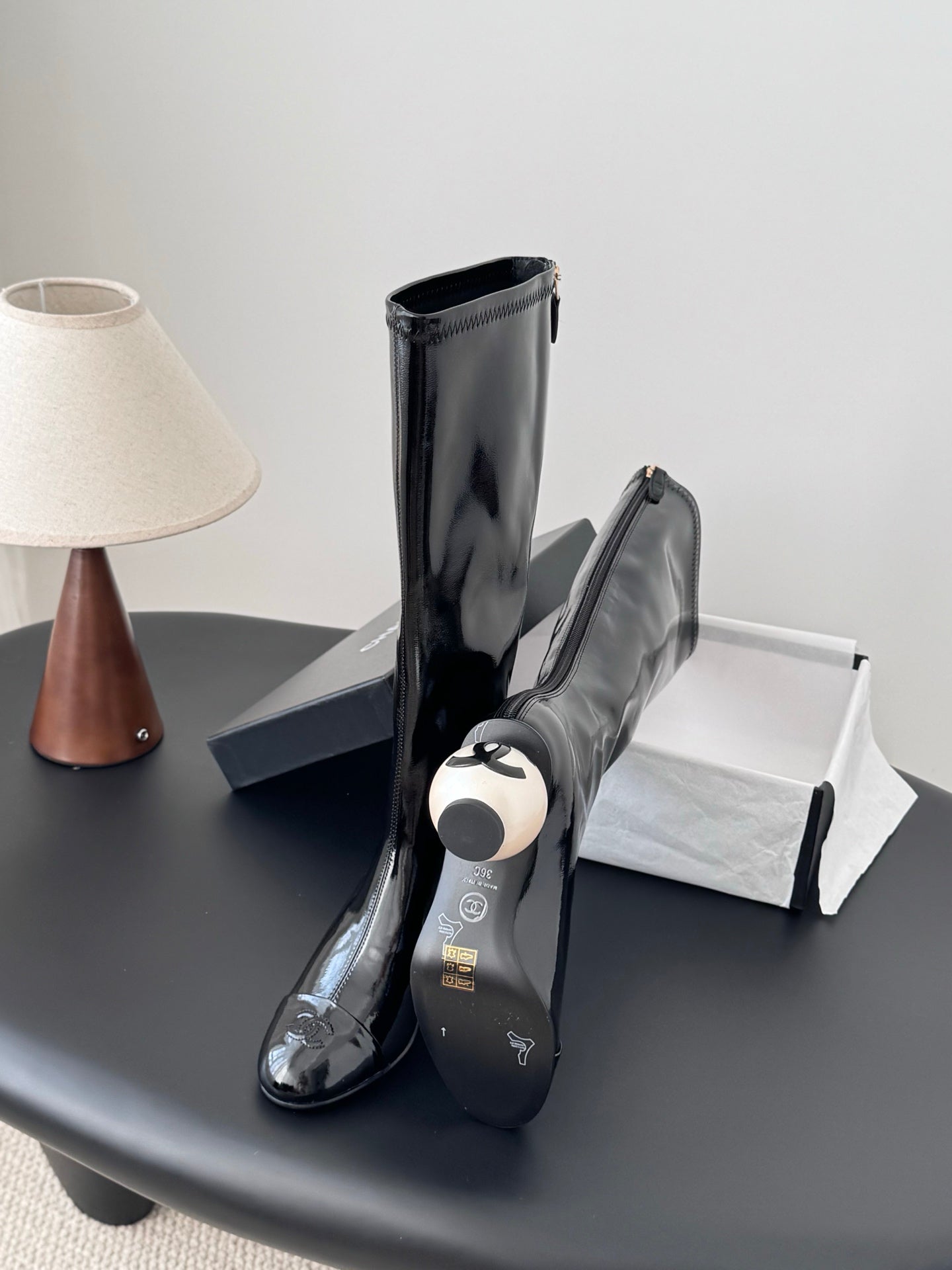 25FW horse riding boots