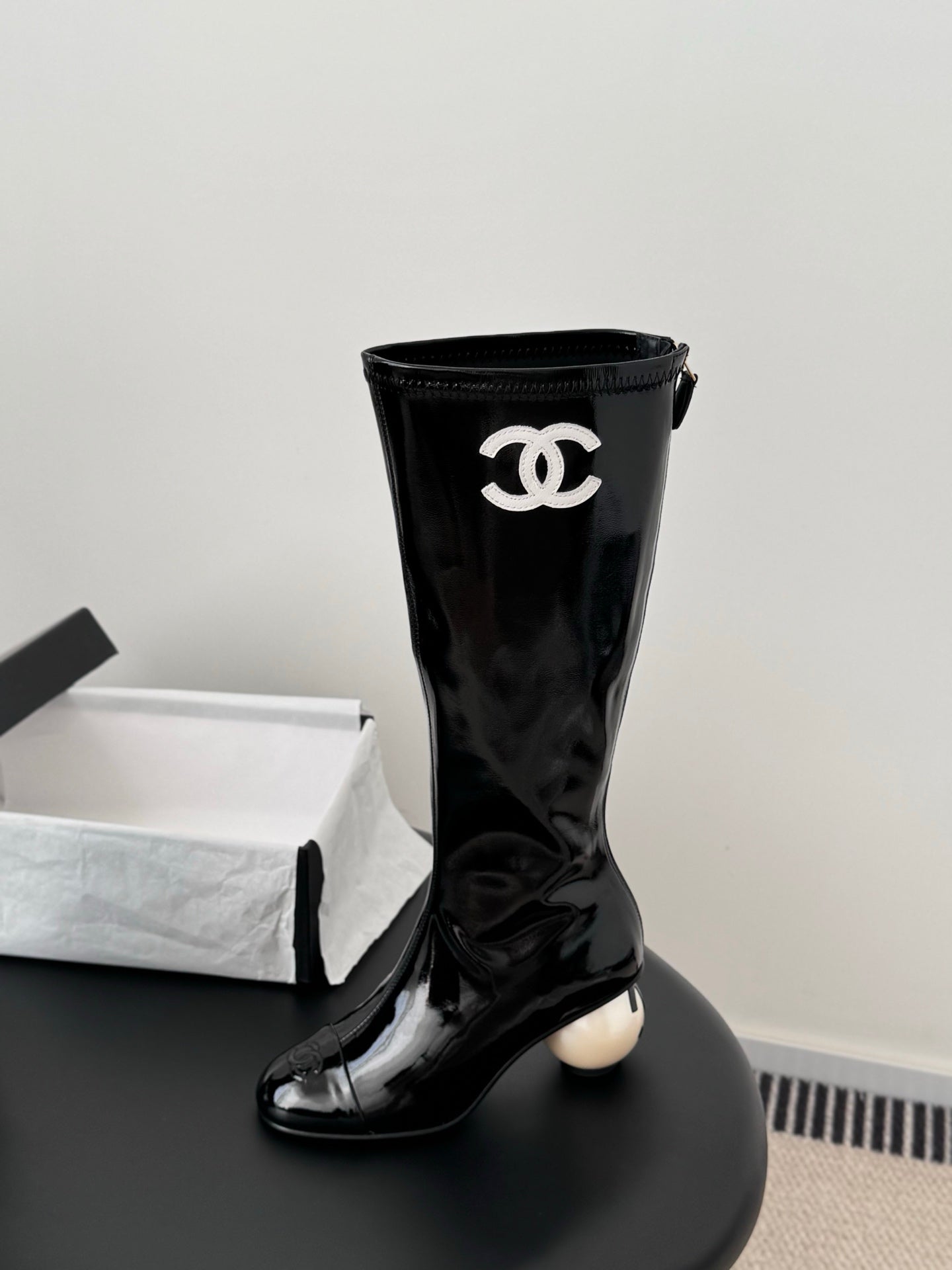 25FW horse riding boots