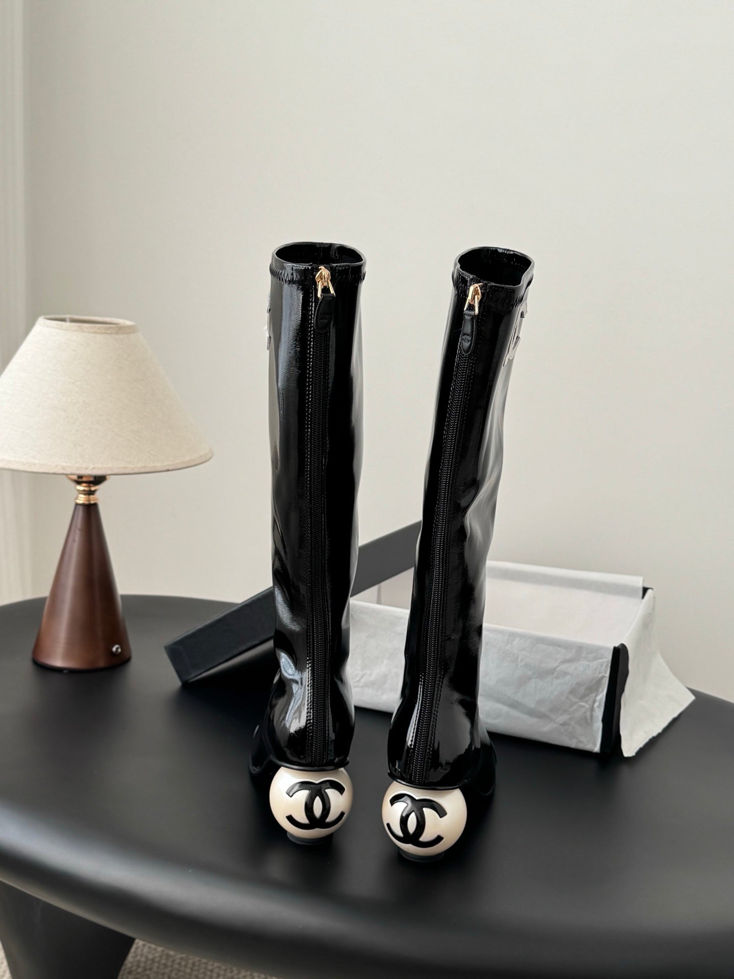 25FW horse riding boots