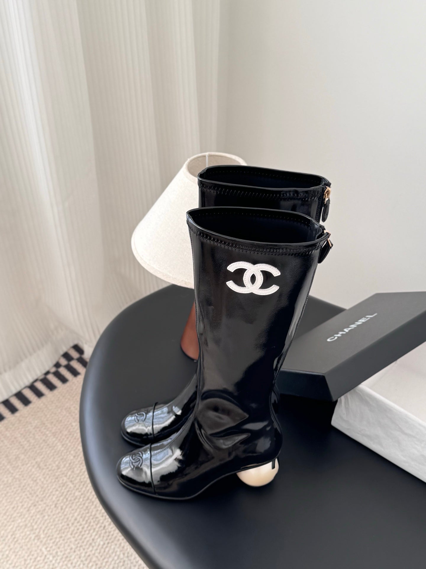 25FW horse riding boots