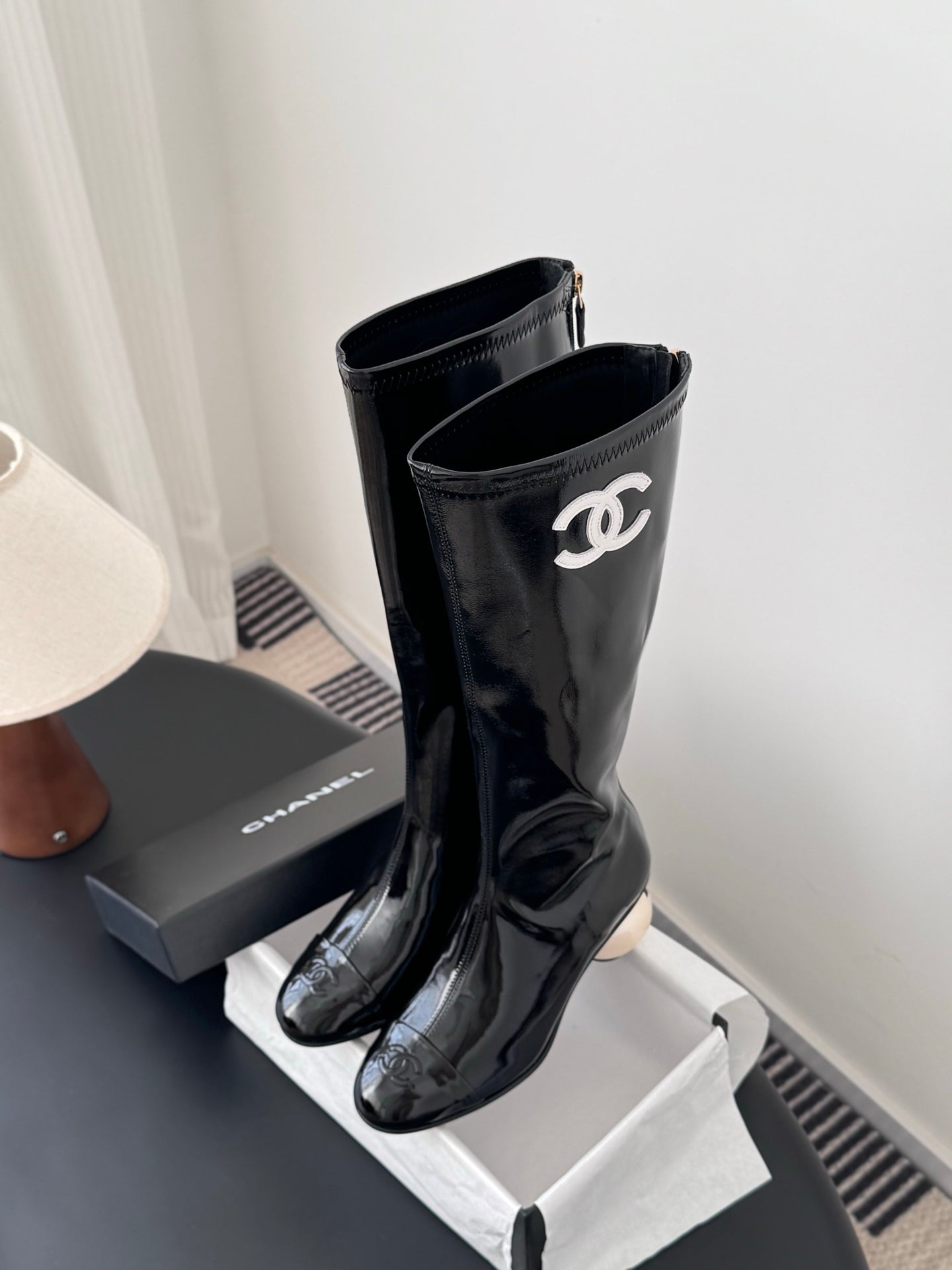 25FW horse riding boots