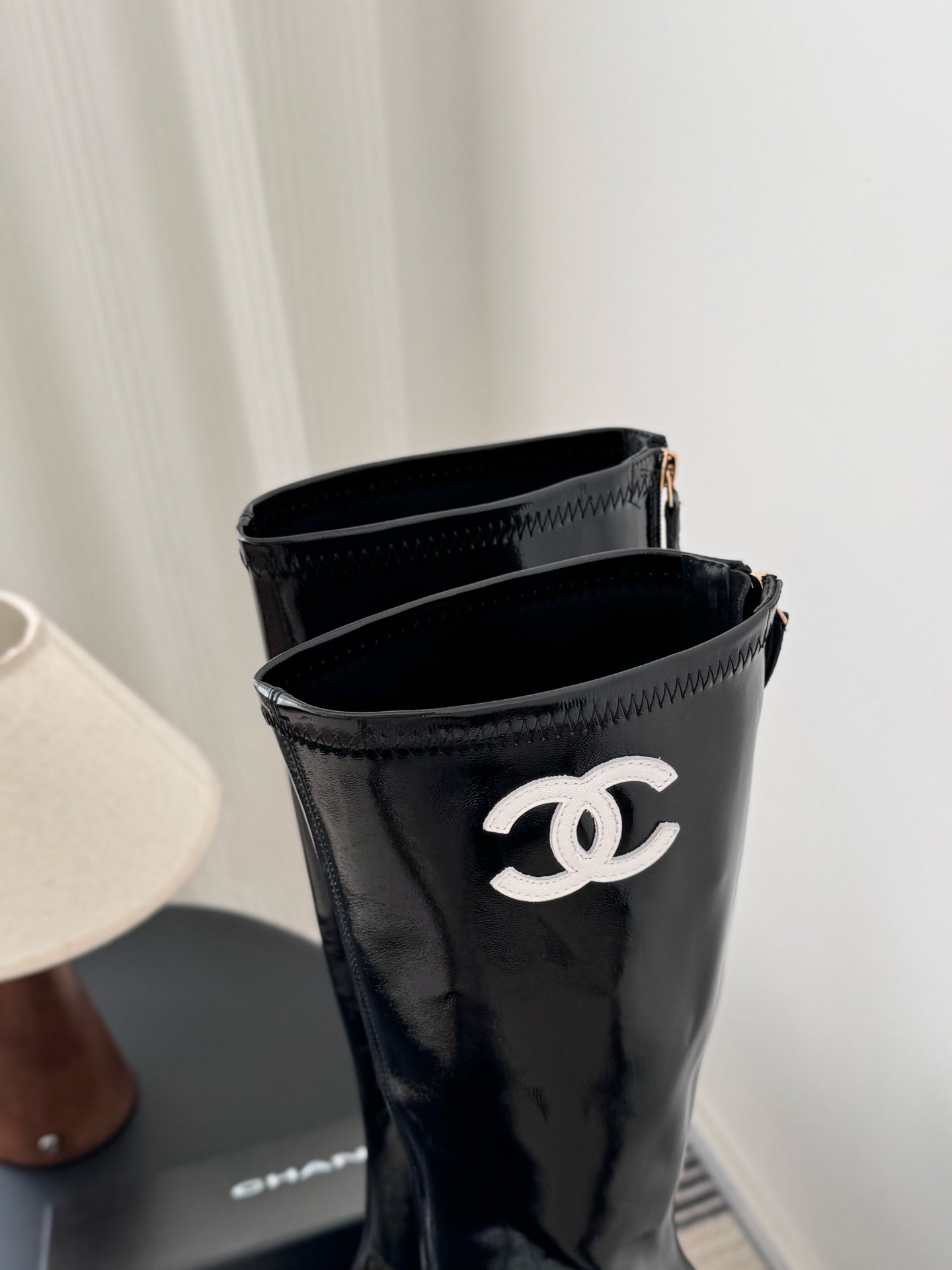 25FW horse riding boots