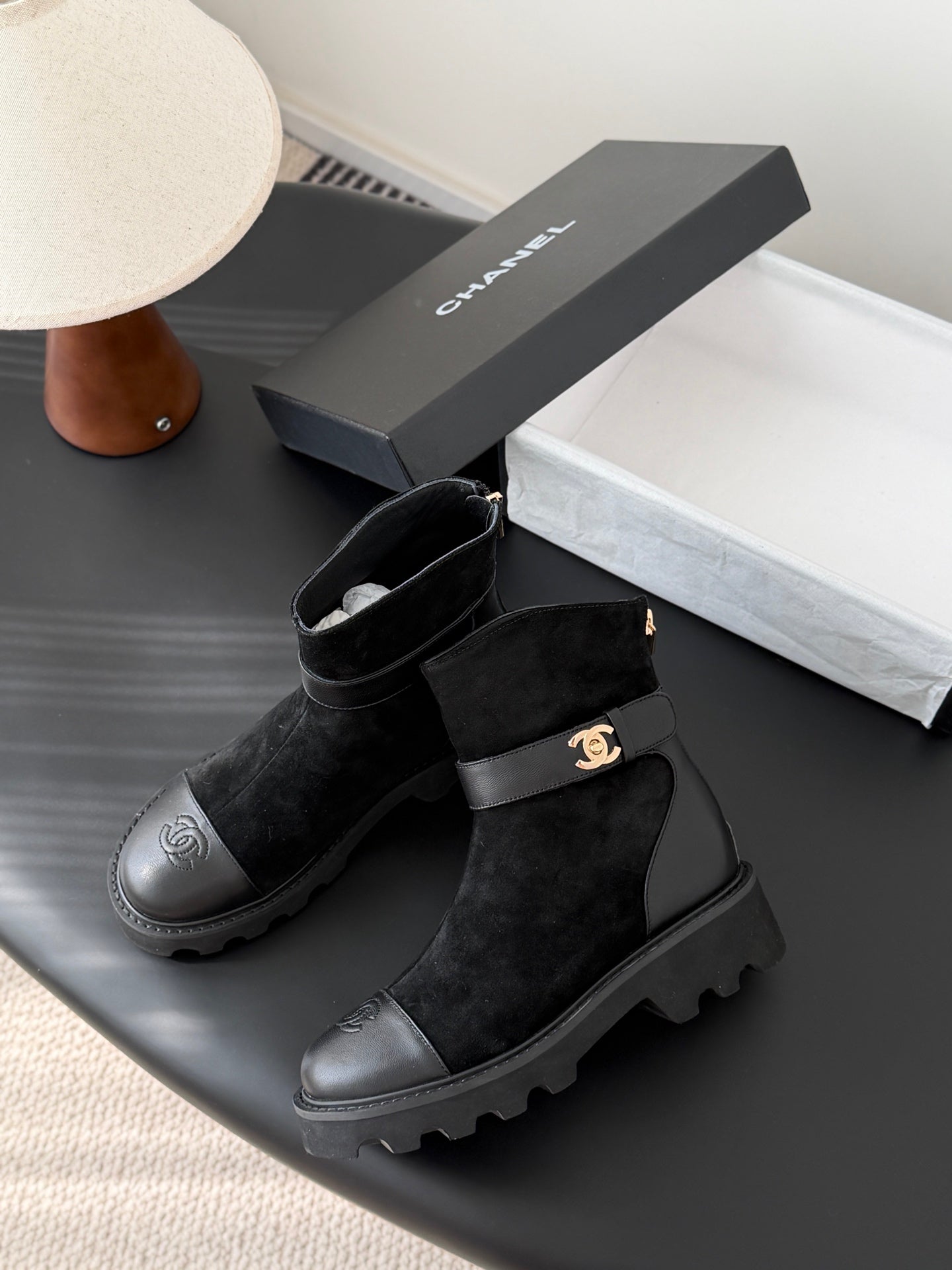 25FW  ankle boot