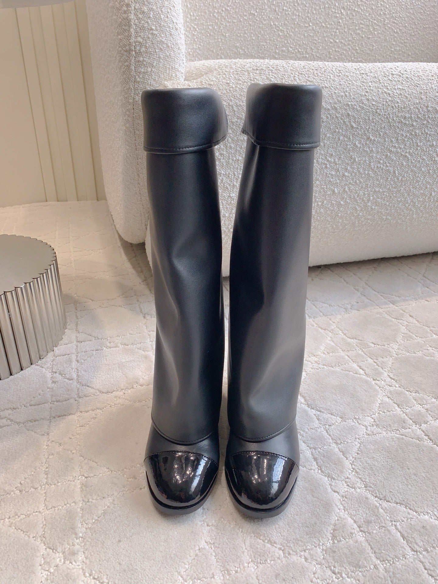 25FW  cuff boots