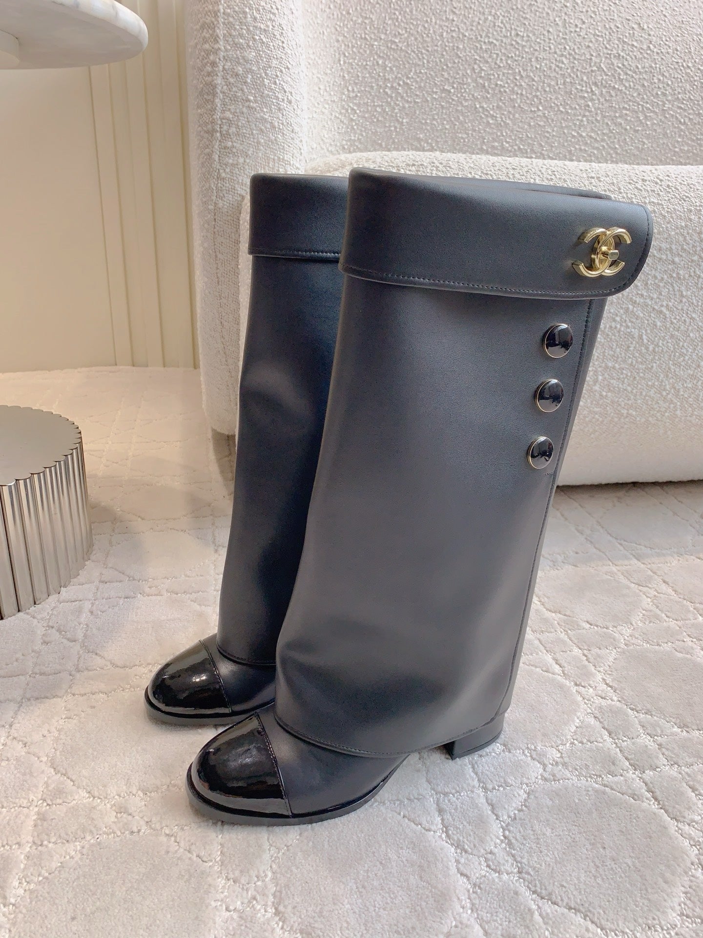 25FW  cuff boots