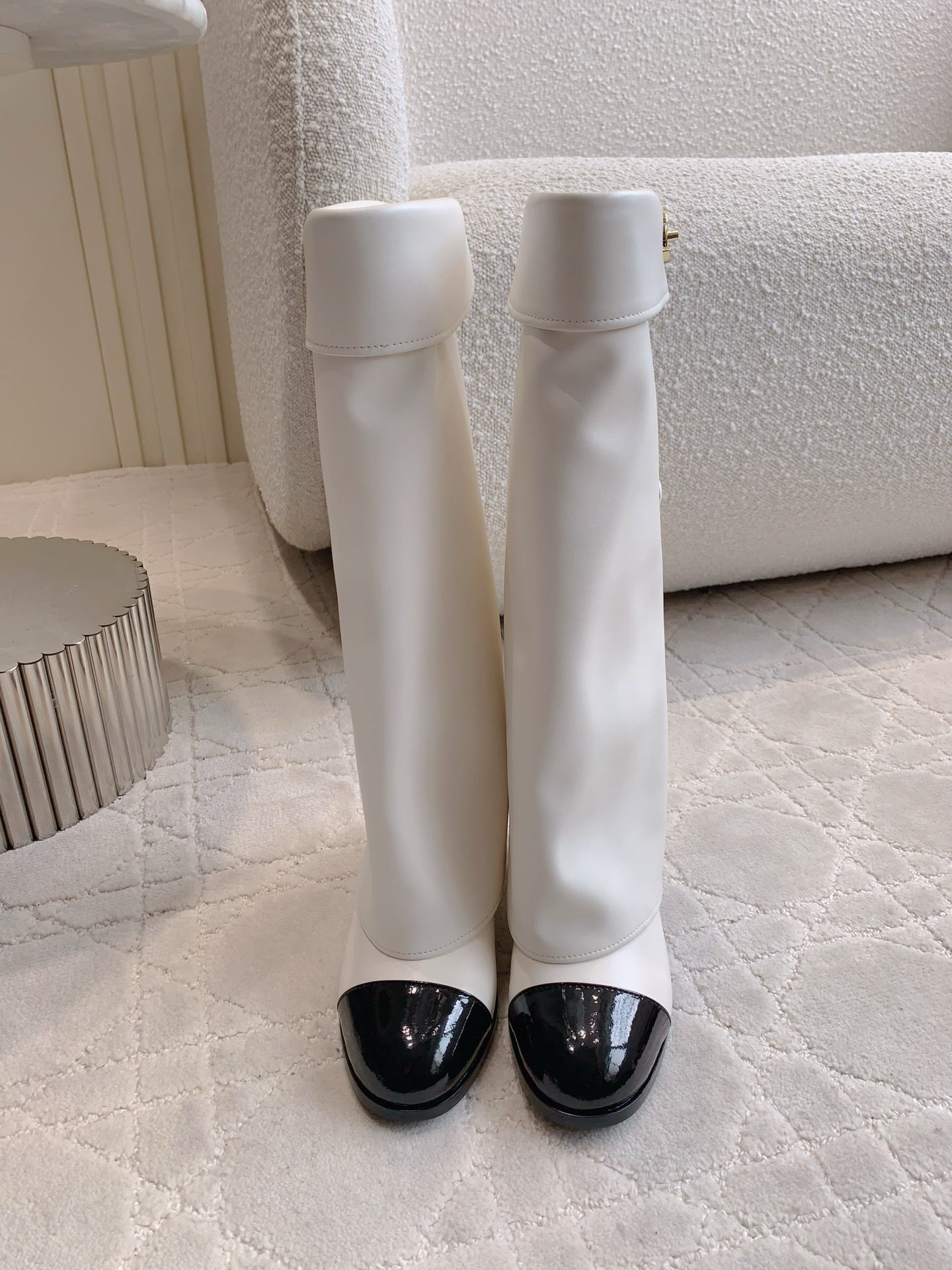 25FW  cuff boots