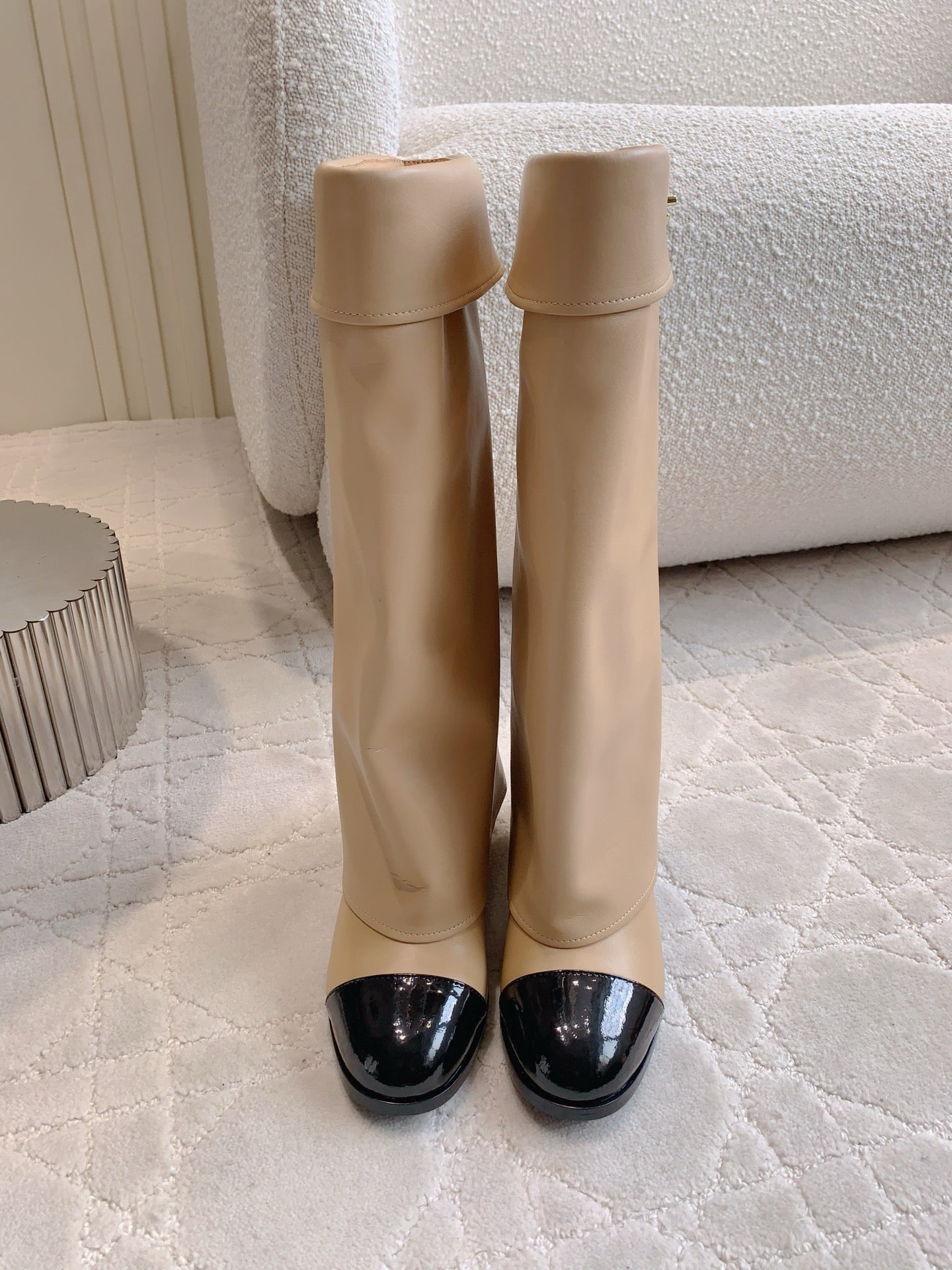 25FW  cuff boots