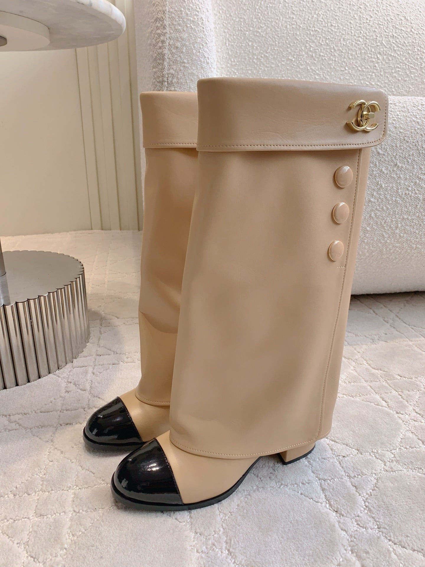 25FW  cuff boots