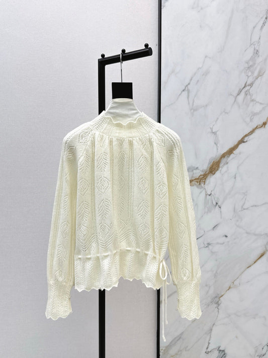 26SS  drawstring sweater