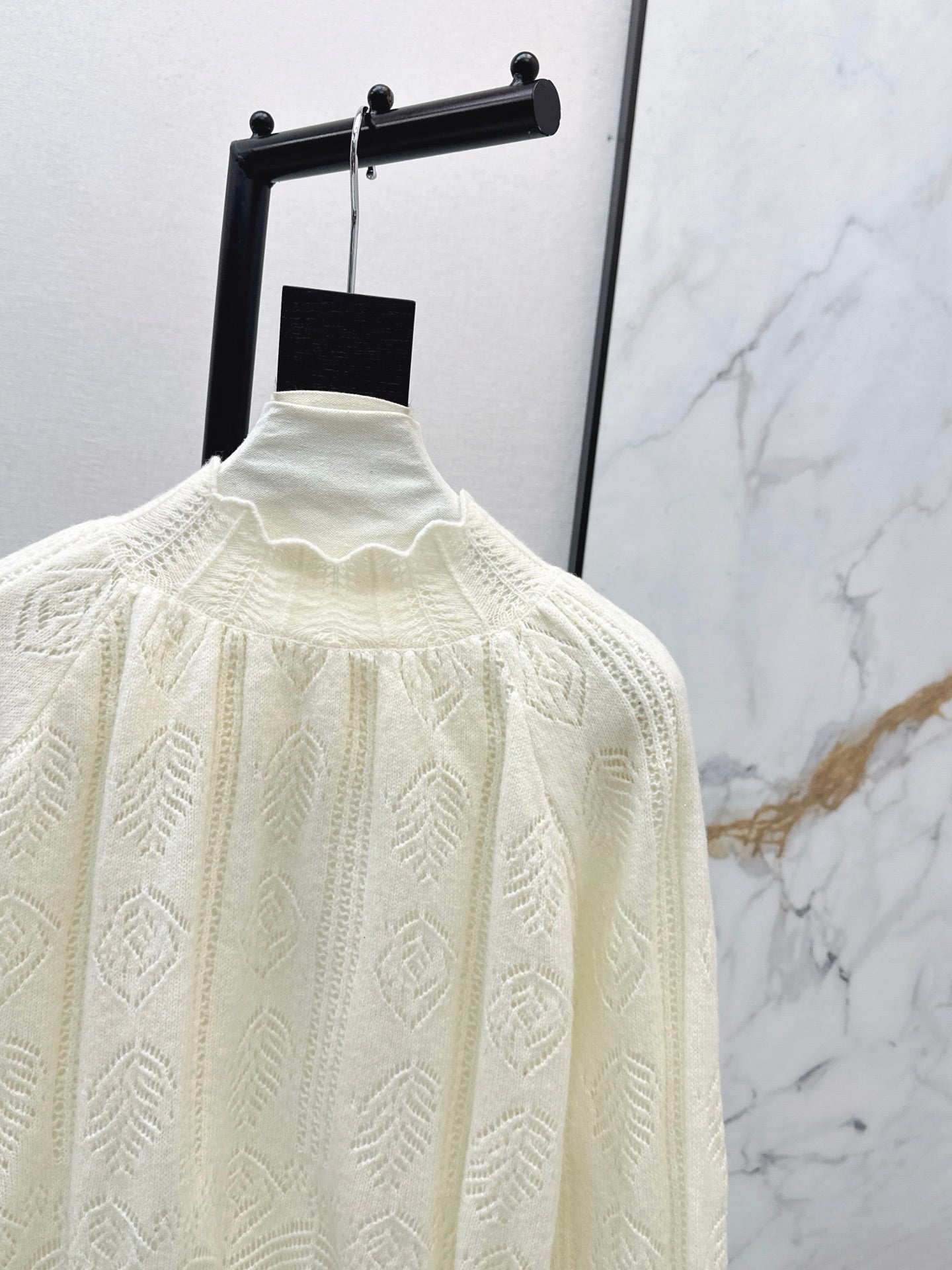 26SS Kordelzug-Pullover