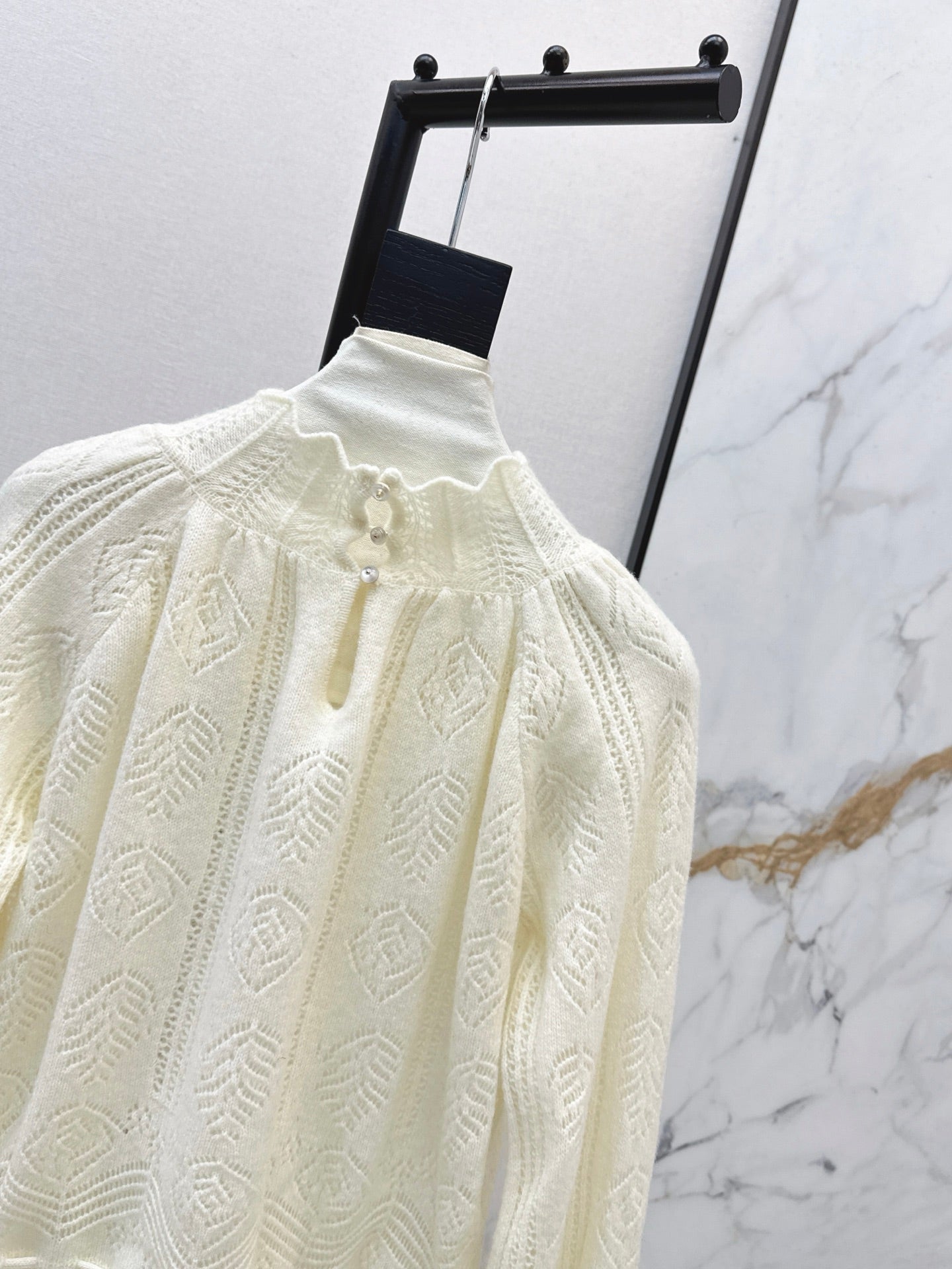 26SS Kordelzug-Pullover