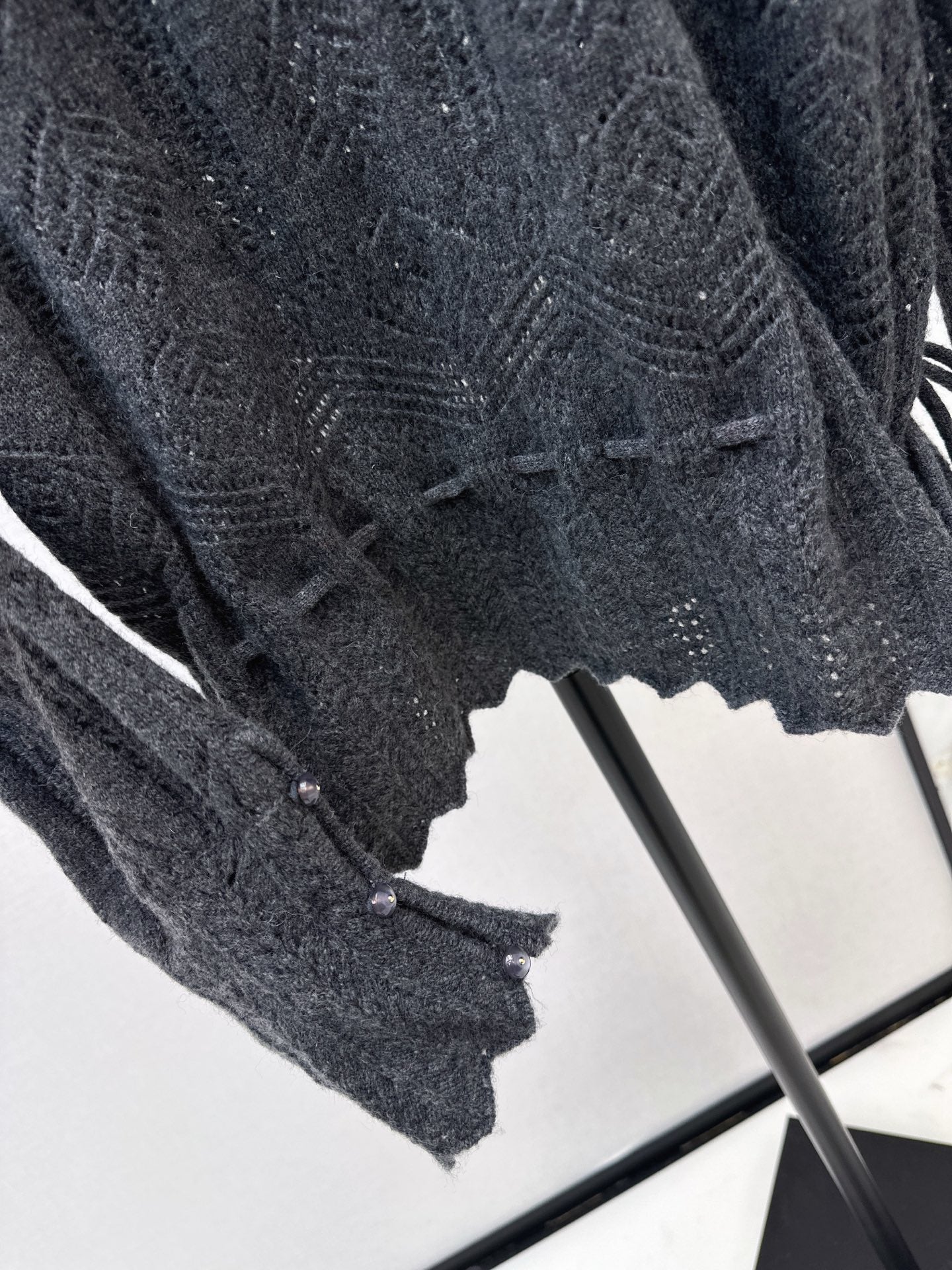 26SS Kordelzug-Pullover